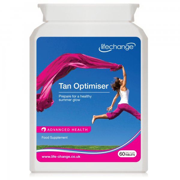 Tan Optimiser 60 Caps - skinChemists