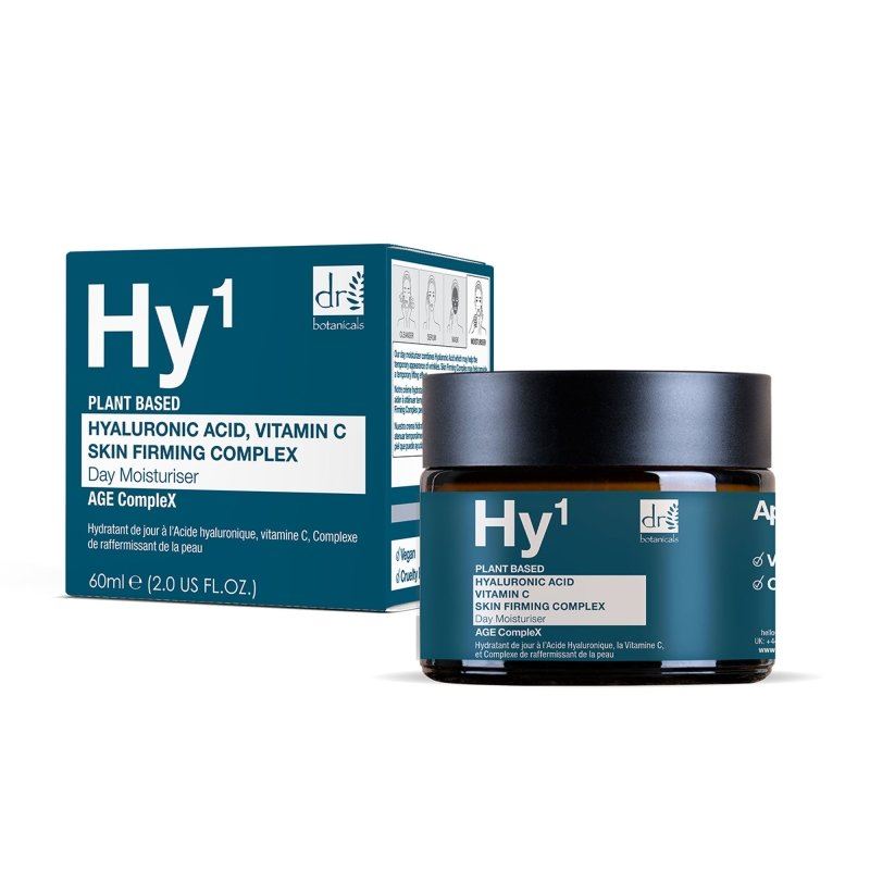 Anti-Ageing Hyaluronic Acid Day Moisturiser, Serum And Mask