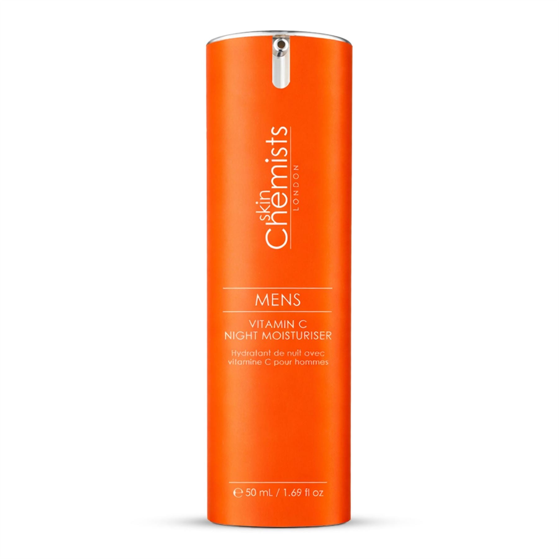 Men's Vitamin C Night Moisturiser 50ml