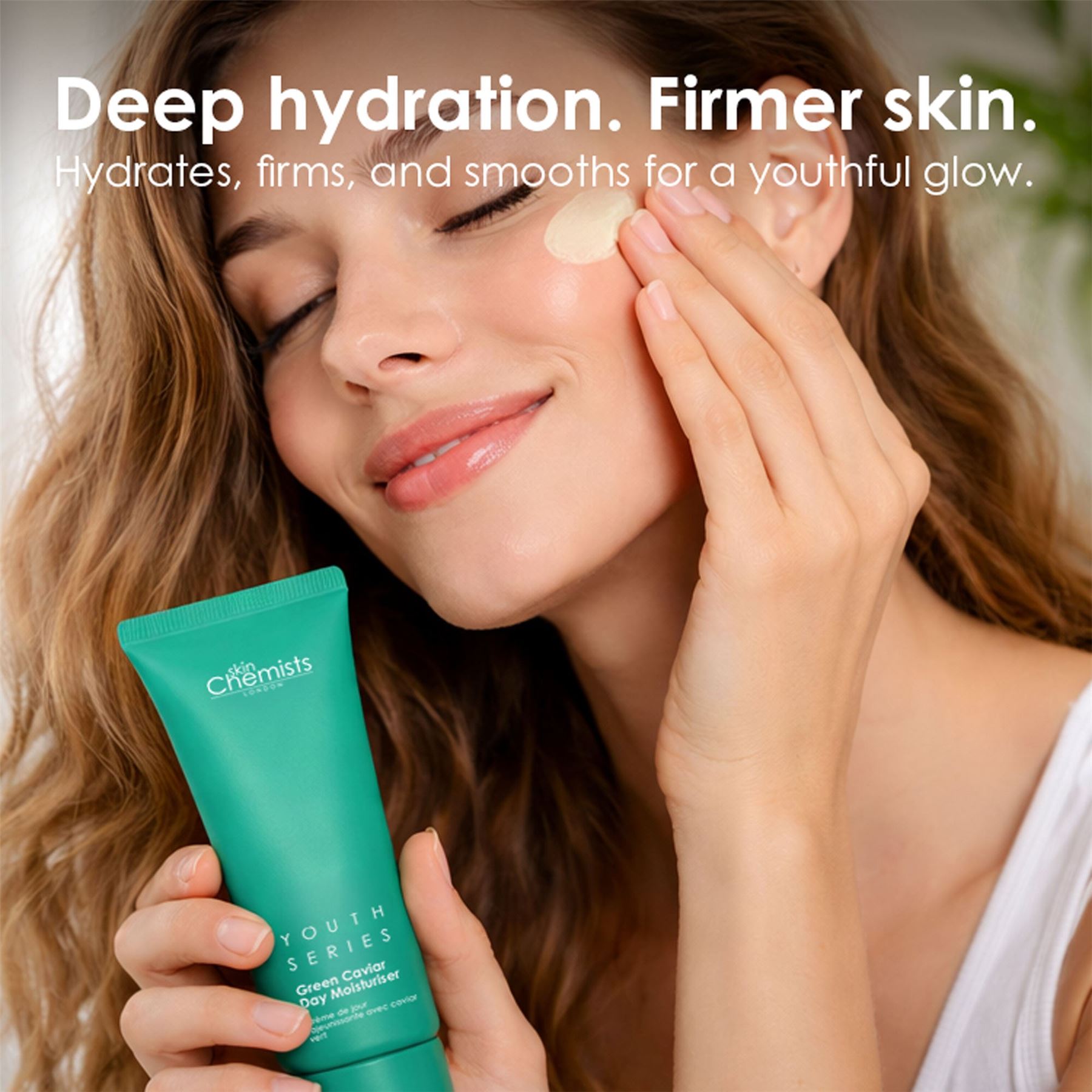 Crème de jour au caviar vert Youth Series 30 ml