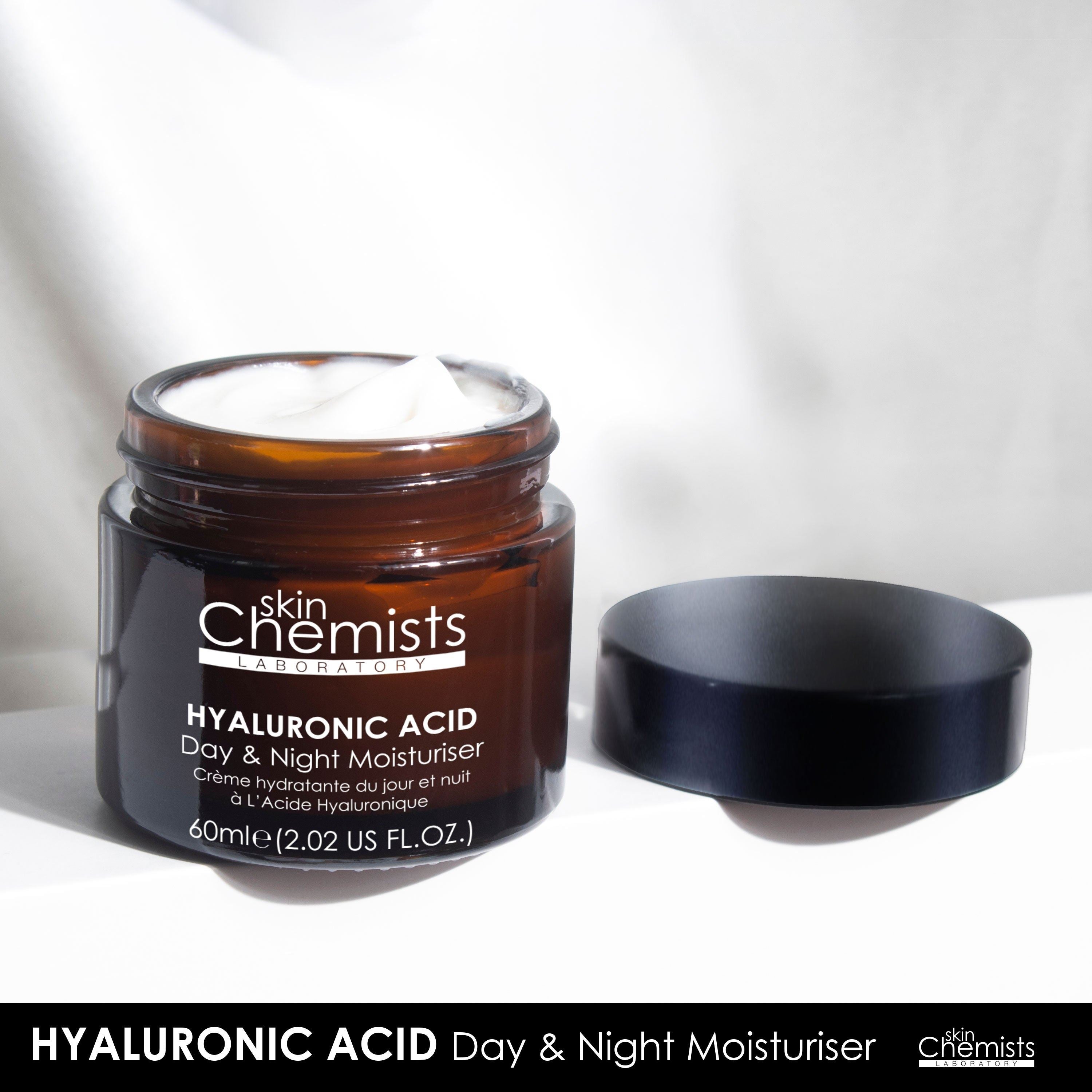 Crème de jour à l'acide hyaluronique 60 ml