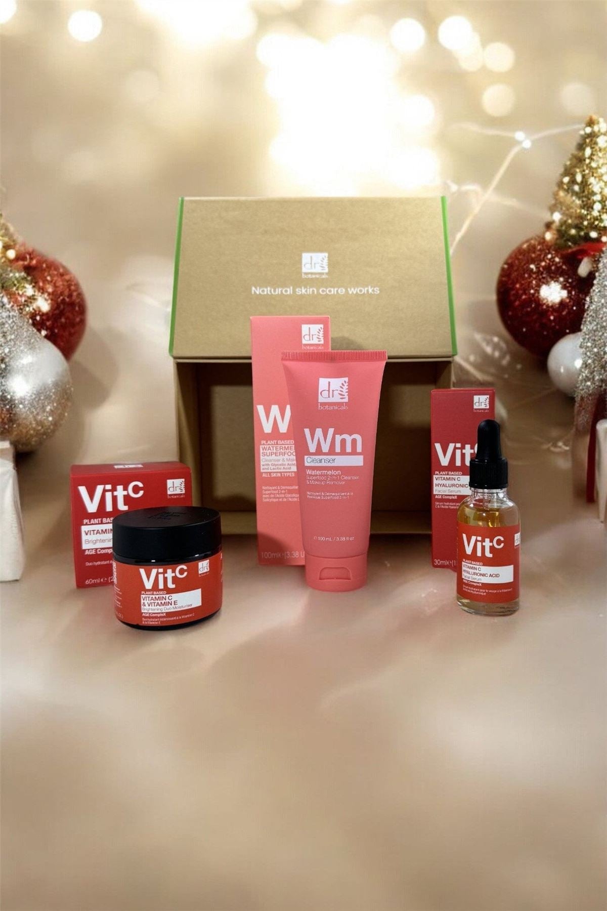 Anti-Ageing Vitamin C Skincare Women's Deluxe Gift Set