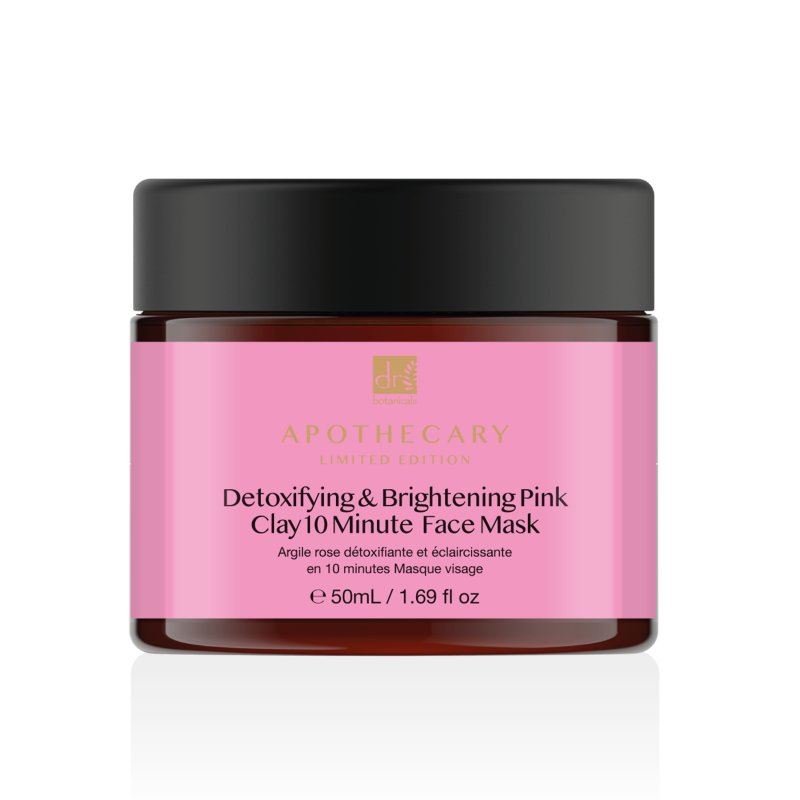 Detoxifying & Brightening Pink Clay 10 Minute Face Mask 50ml - skinChemists