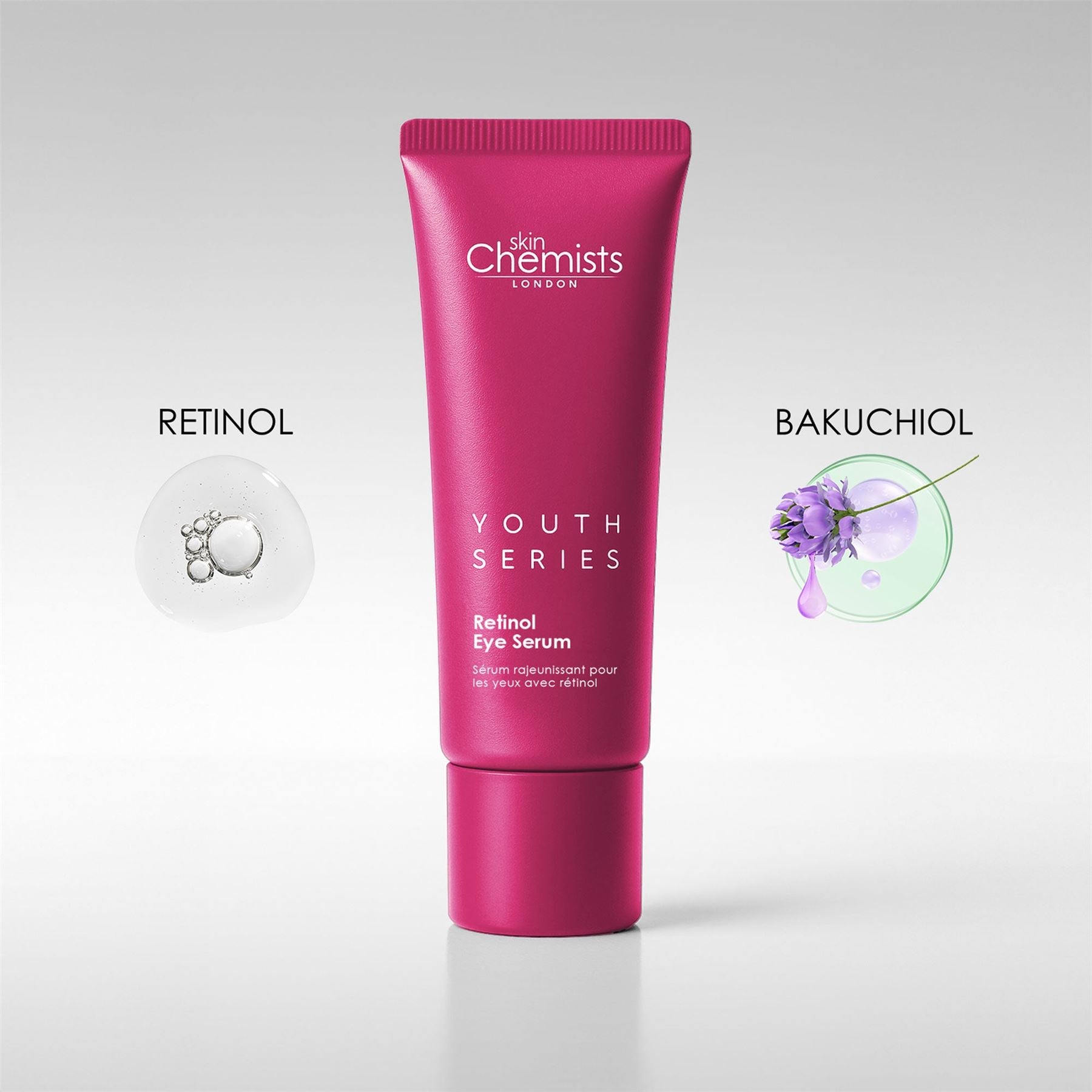 Youth Series Retinol & Bakuchiol Eye Serum 15ml