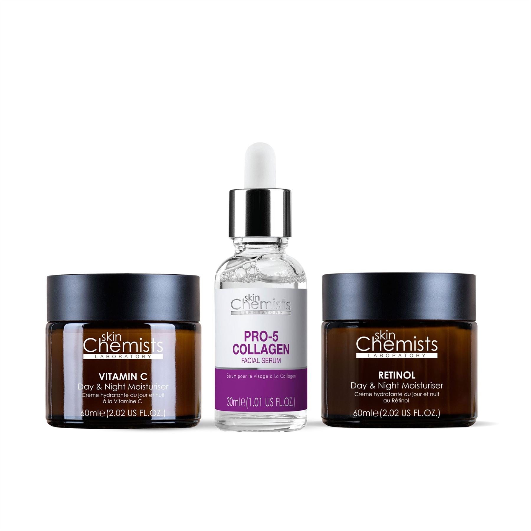skinChemists Brightening Night Care Kit