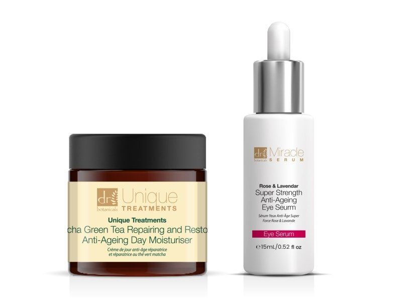 Matcha + Rose Super Strength Anti-Ageing Kit - skinChemists