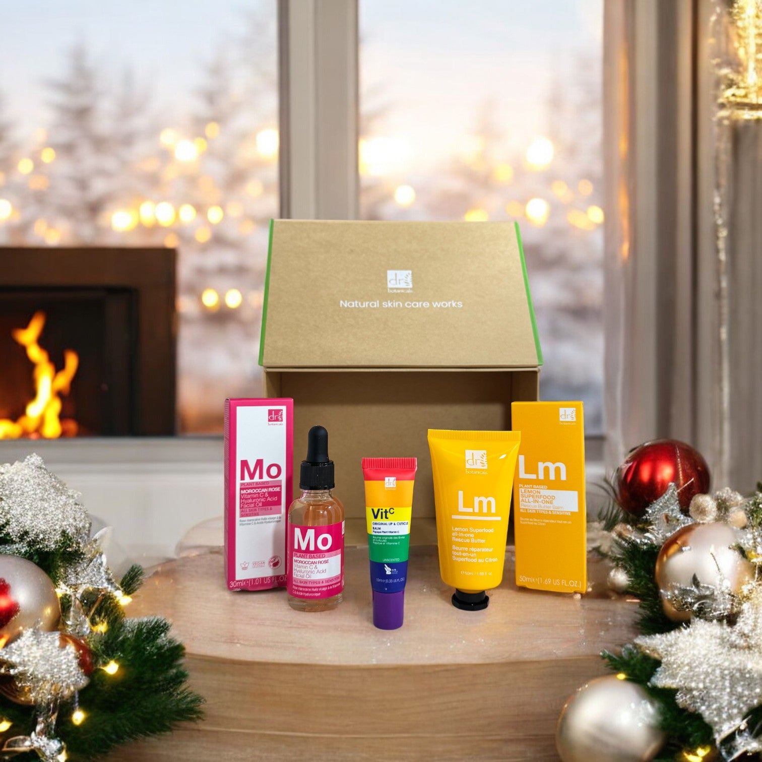 Vegan Best Sellers Skincare Women's Deluxe Gift Set