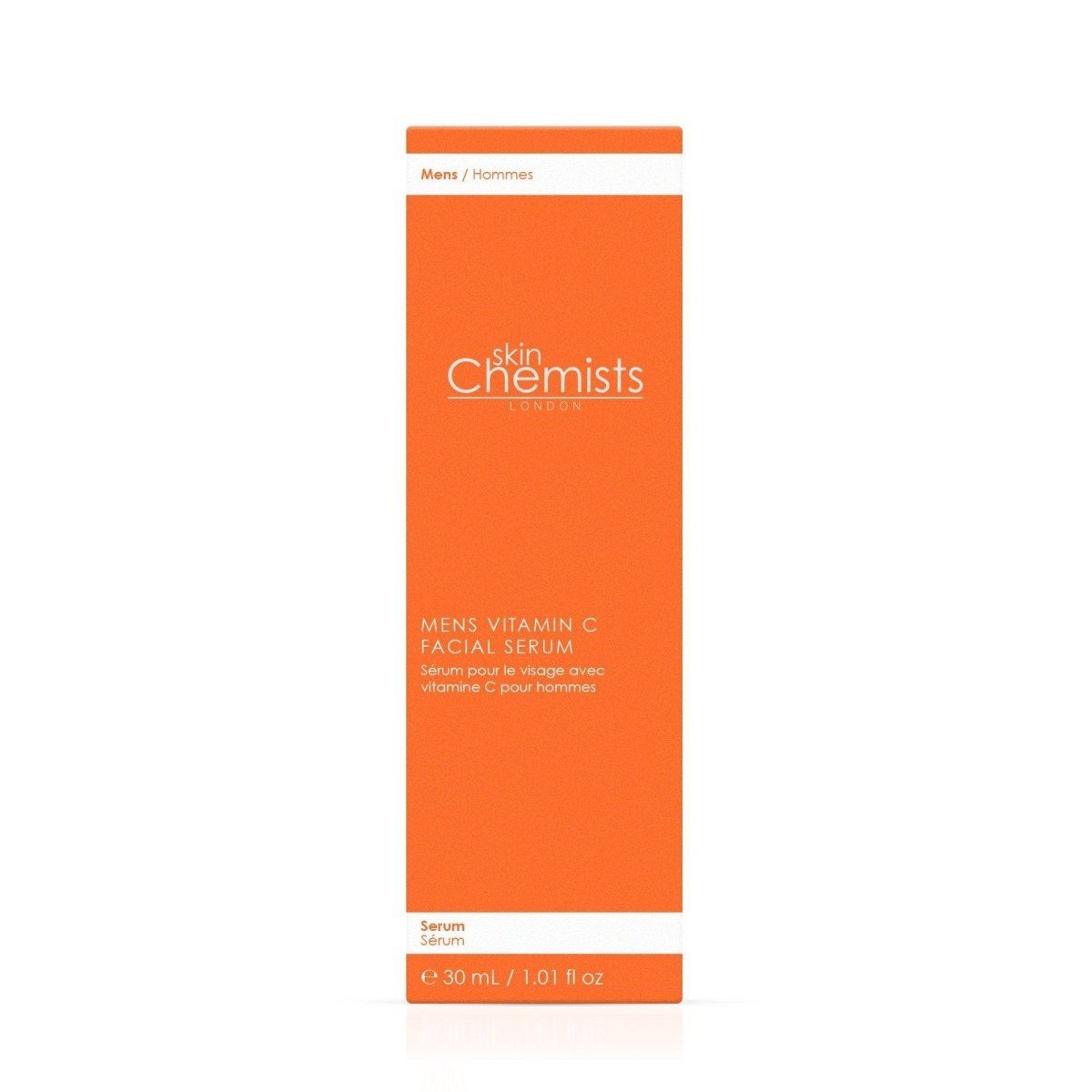 Sérum visage à la vitamine C pour hommes 30 ml
