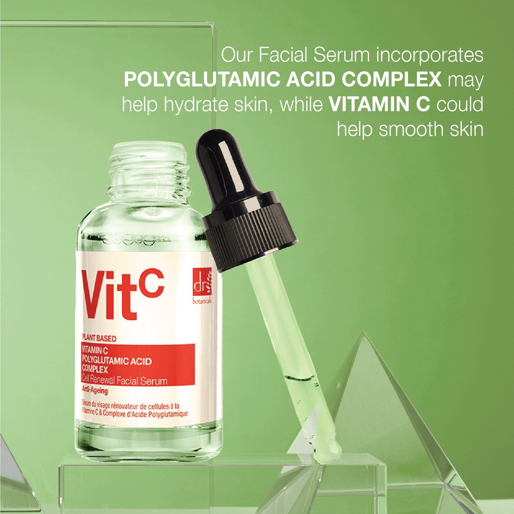 Anti-Aging Vitamin C Duo Feuchtigkeitscreme & Hochwirksames Gesichtsserum Set
