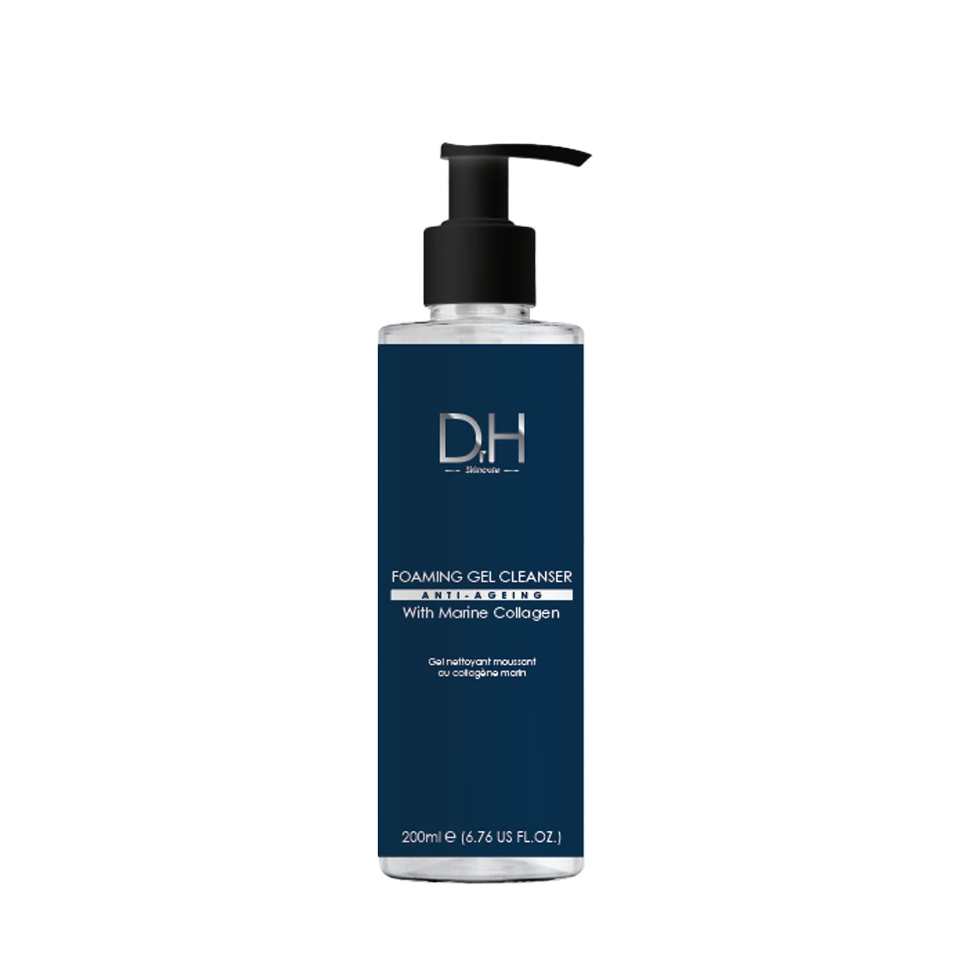 Gel nettoyant moussant au collagène marin 120 ml