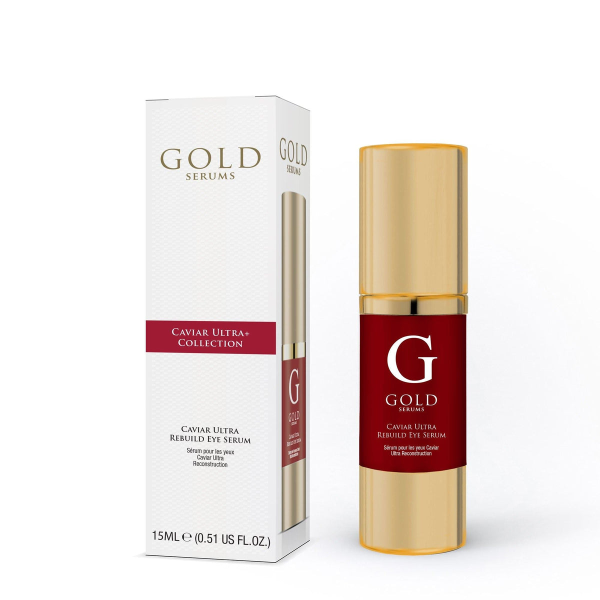 Caviar Ultra Rebuild Eye Serum - skinChemists