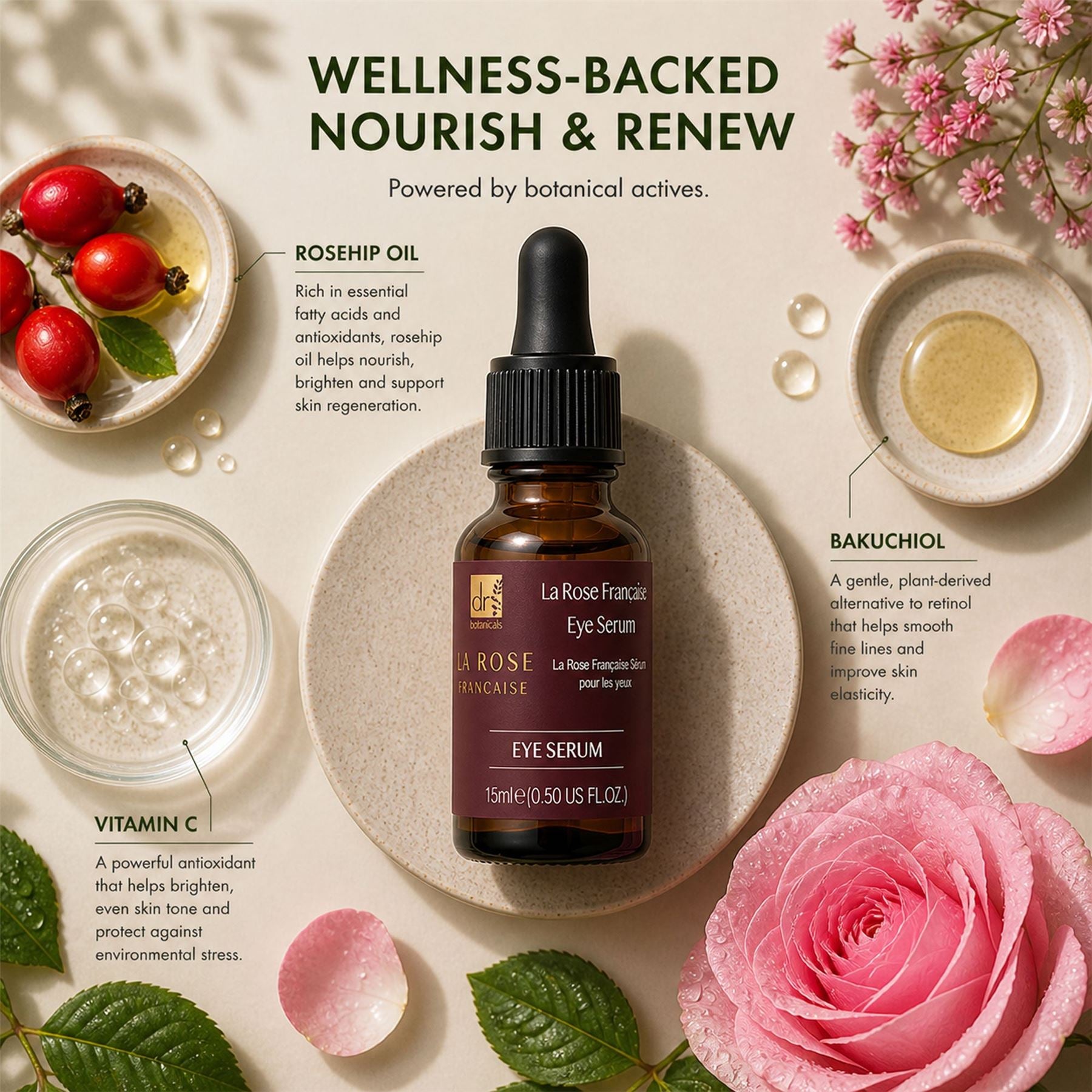 La Rose Française Eye Serum 15ml