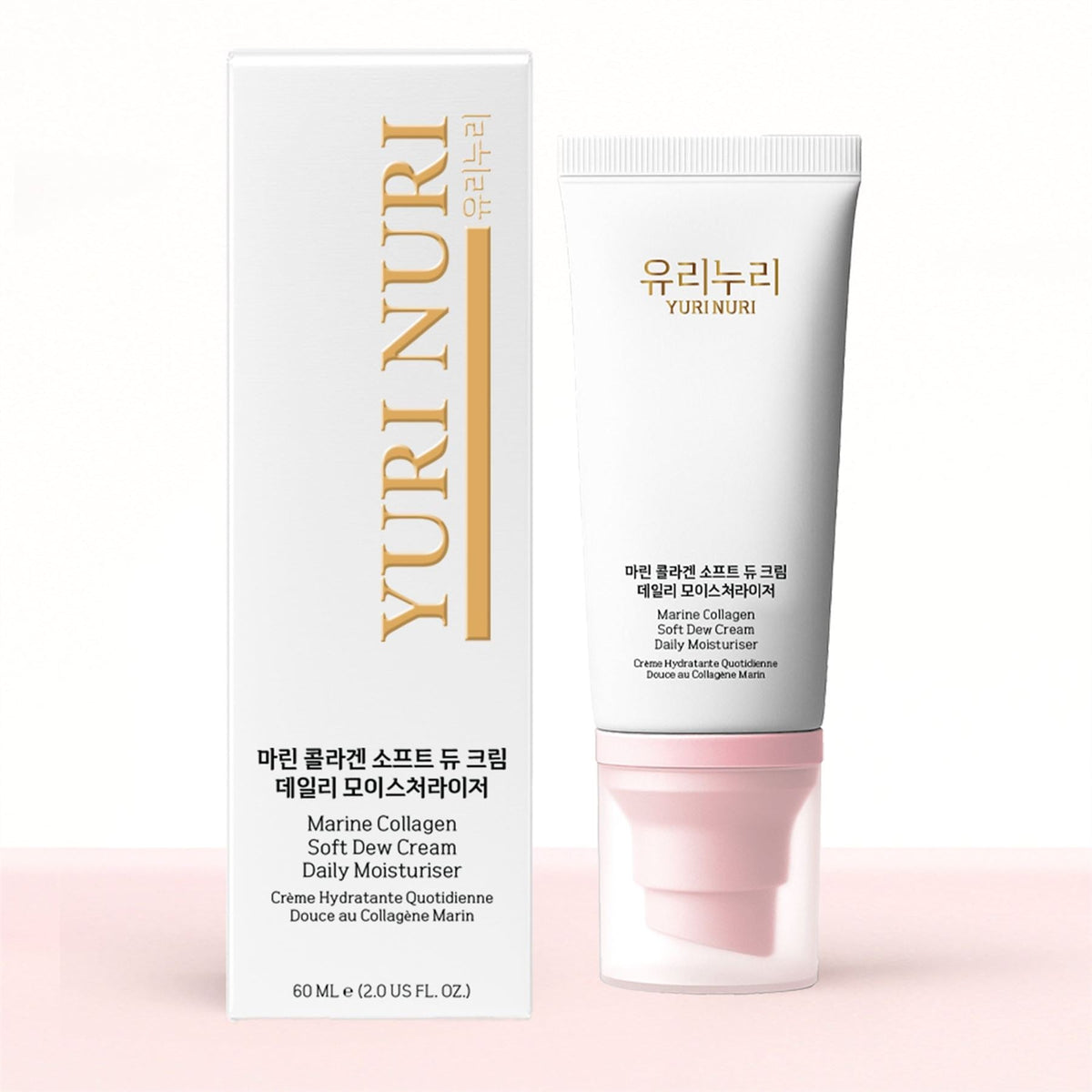 Yuri Nuri 유리누리 Crema idratante barriera al collagene marino 60ml