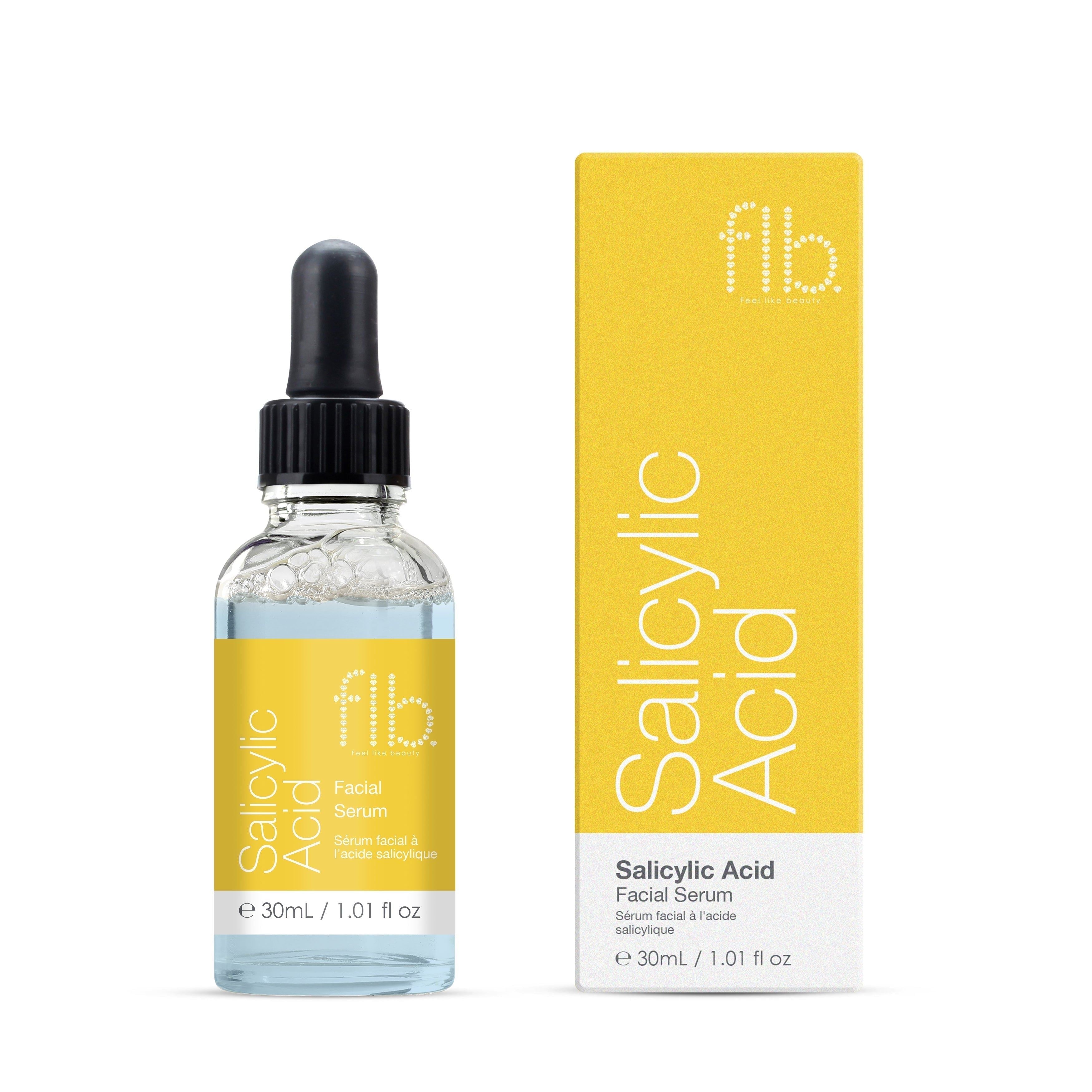 Salicylic Acid Facial Serum 30ml Twin Value Savings Pack