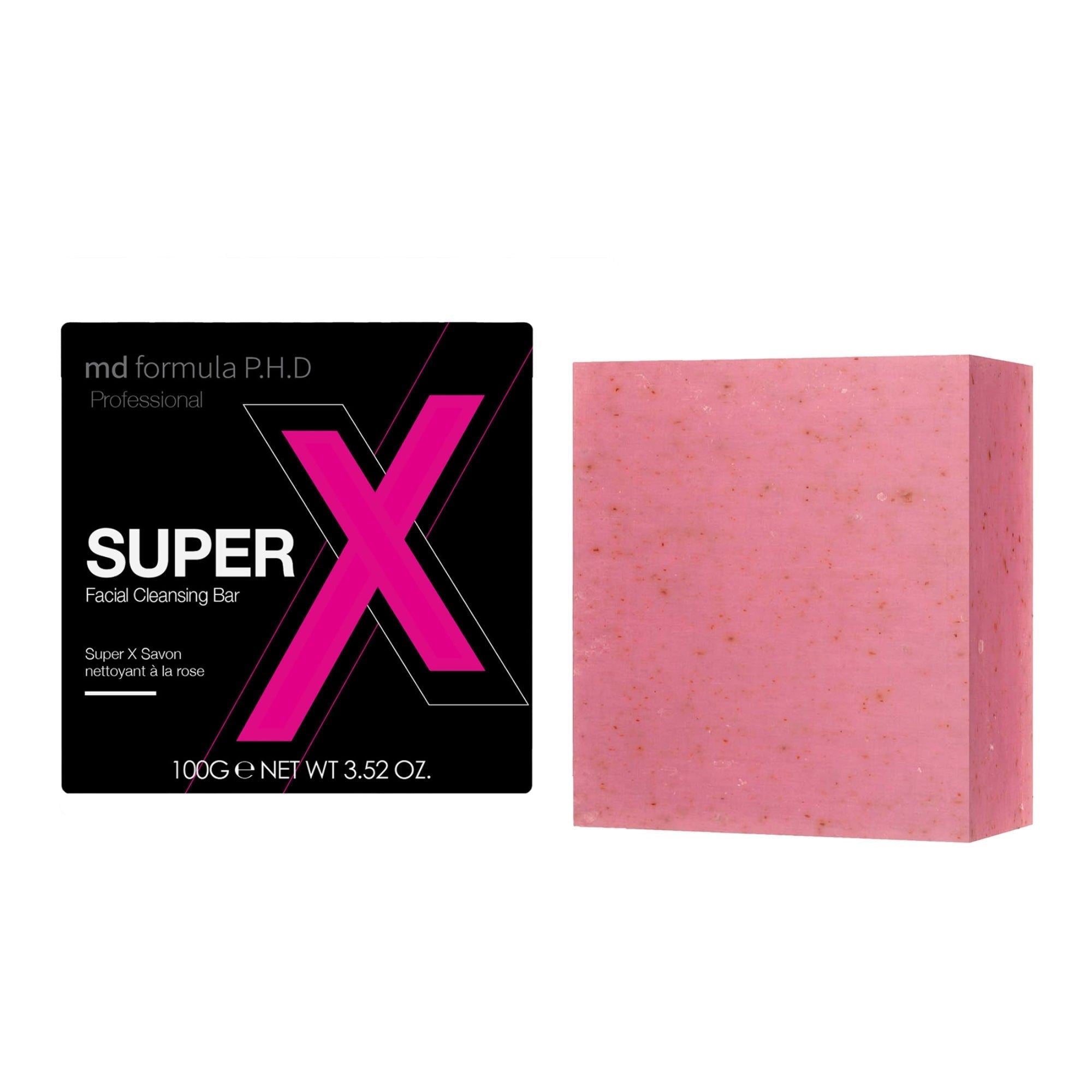Super X Facial Cleansing Bar 100g