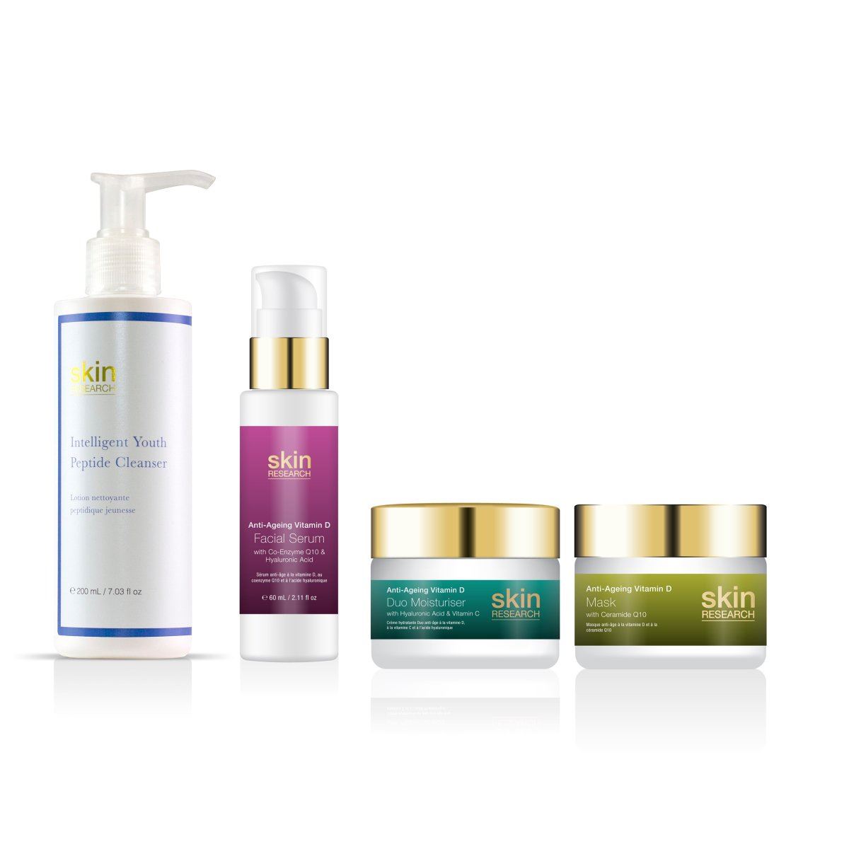 Youth Peptide - Cleanser - + Anti-Ageing Vitamin D with Hyaluronic Acid & Vitamin C - skinChemists