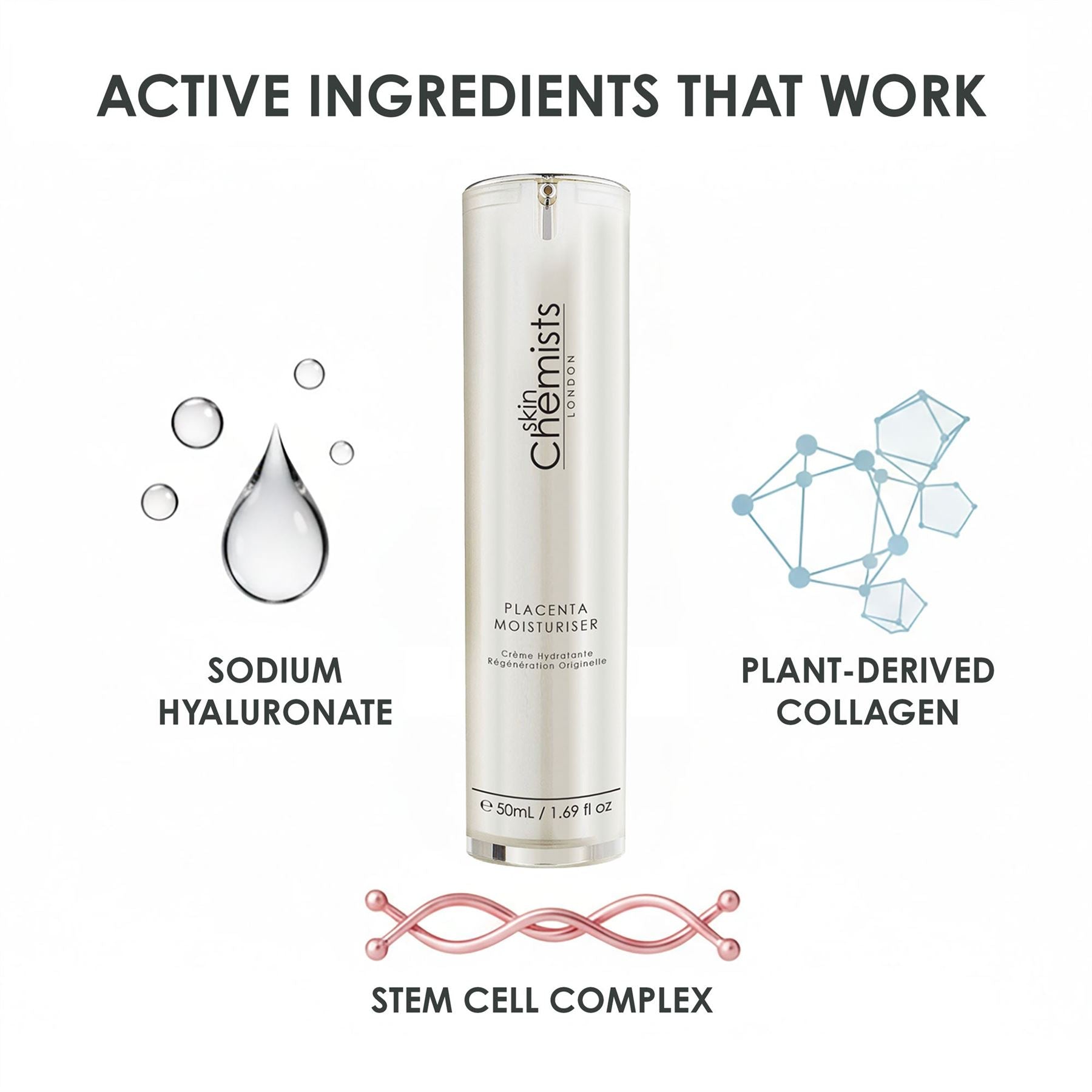 Anti-Aging-Plazenta-Feuchtigkeitscreme 50 ml