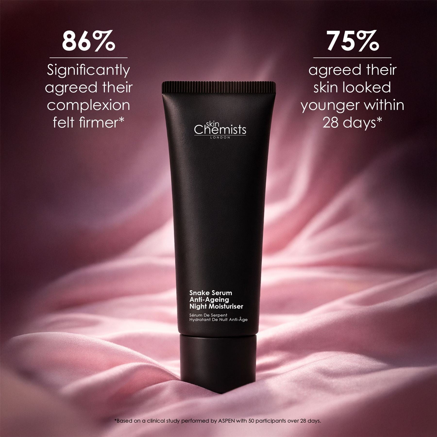 skinChemists Snake Venom Anti-Ageing Night Moisturizer 50ml