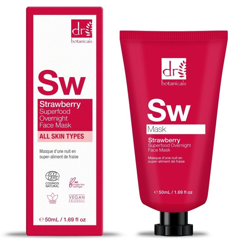 Strawberry Overnight Face Mask 50ml - skinChemists