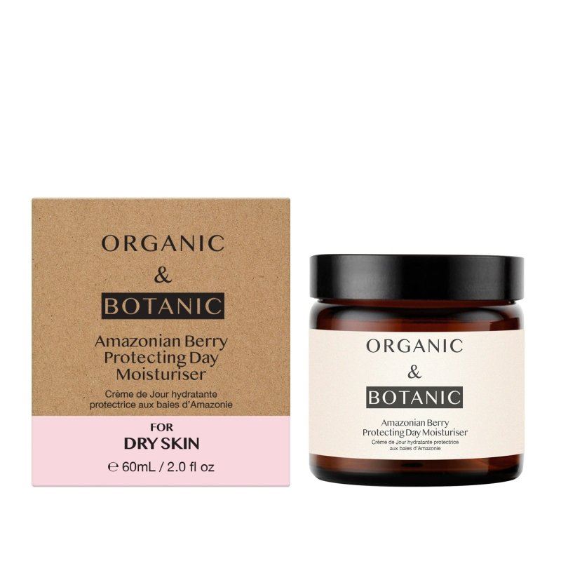 Amazonian Berry Day Moisturizer with Vitamin C & Plant Extracts - 60ml - Lightweight Hydration, Antioxidant Protection, & Brightening for Radiant Skin - skinChemists