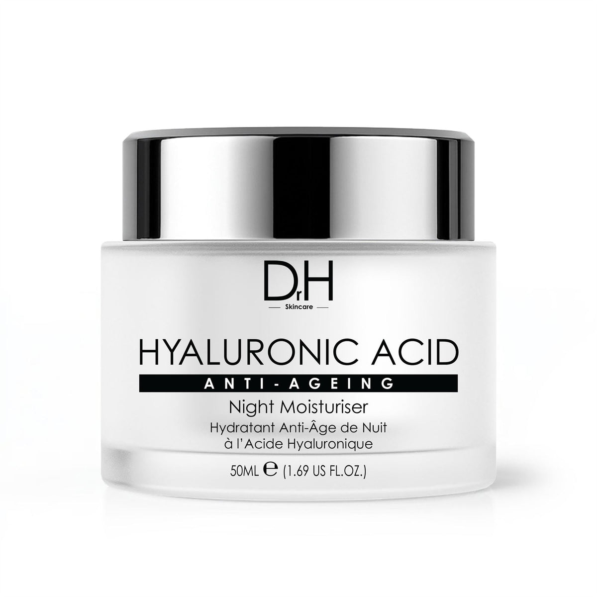 Dr H Hyaluronic Acid Anti-Ageing Night Moisturiser 50ml