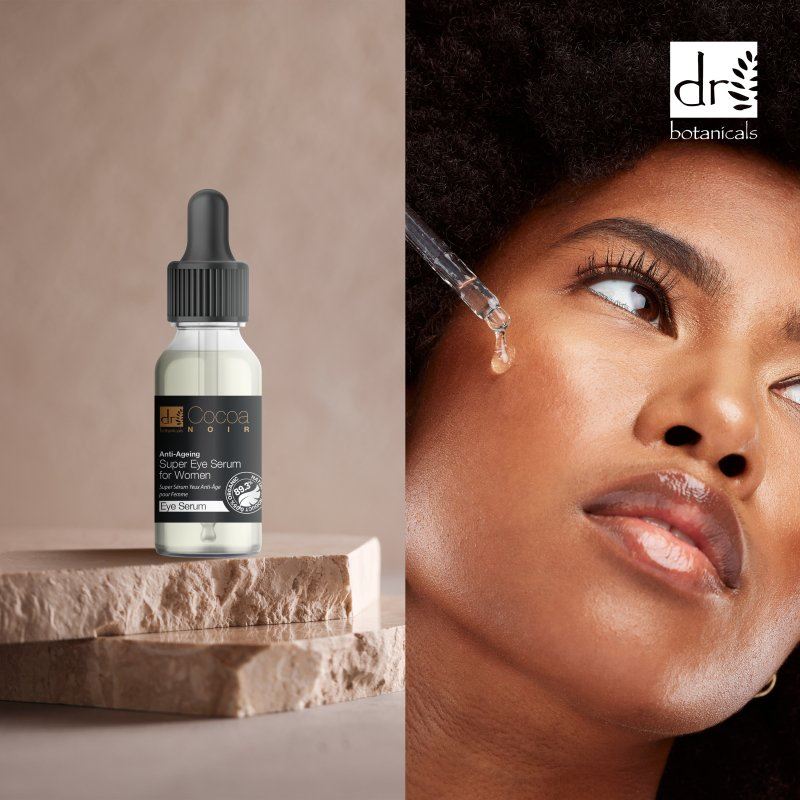 Cocoa Noir Anti-Ageing Super Augenserum für Frauen 15 ml