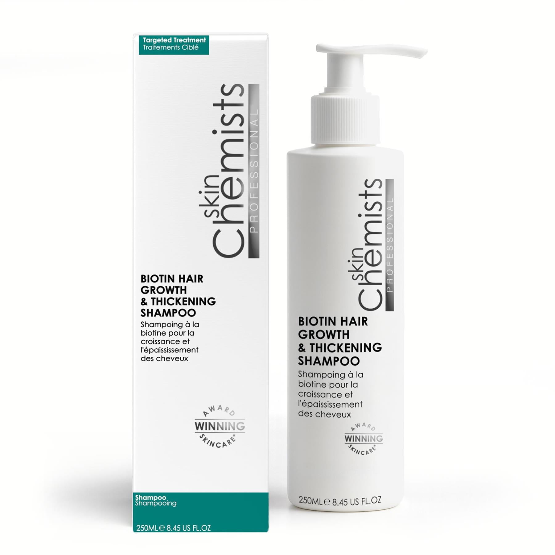 SC Biotin Hair Growth & Thickening Shampoo 250ml