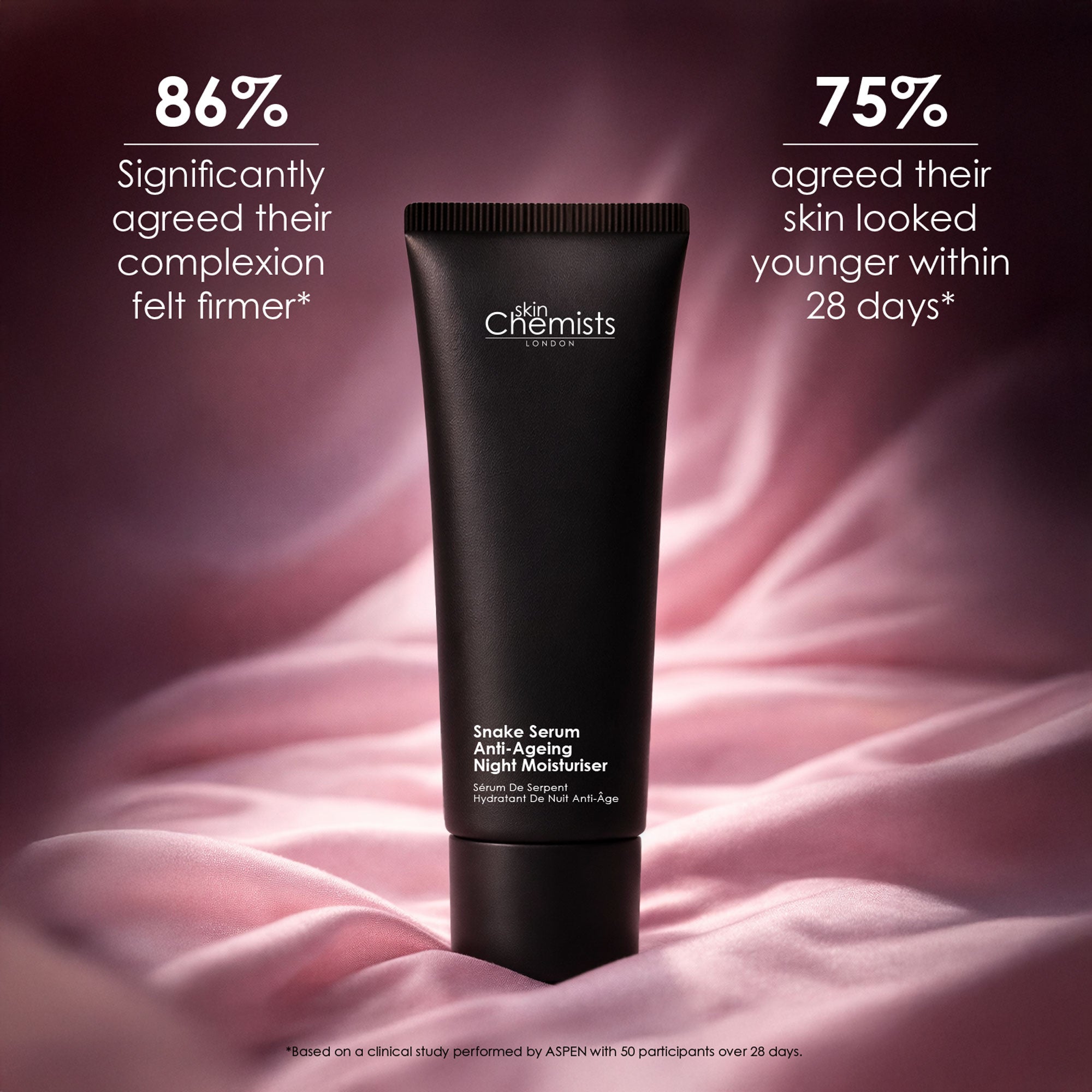 skinChemists Snake Venom Anti-Ageing Night Moisturizer 50ml