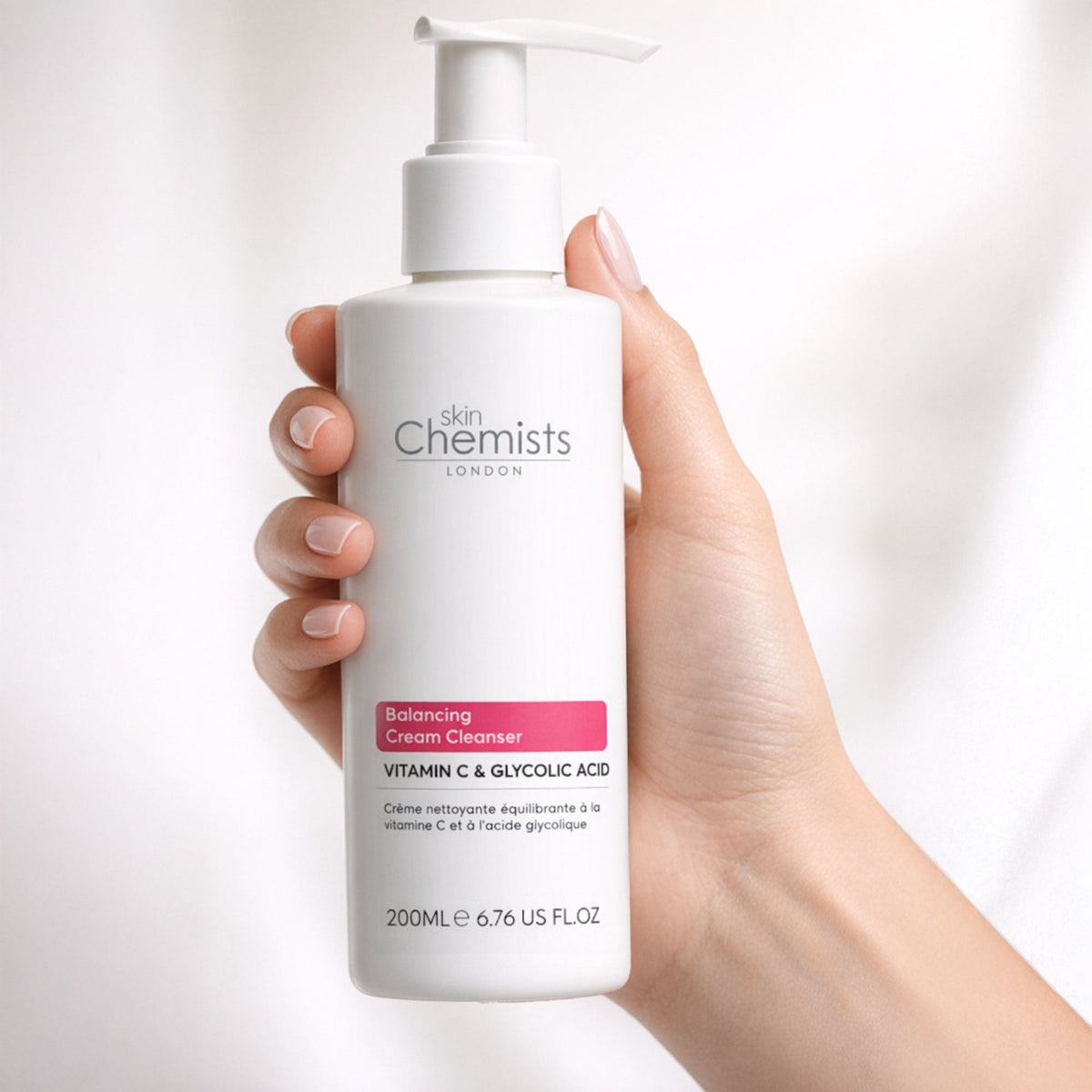 Balancing Vitamin C & Glycolic Acid Cream Cleanser 200ml - skinChemists