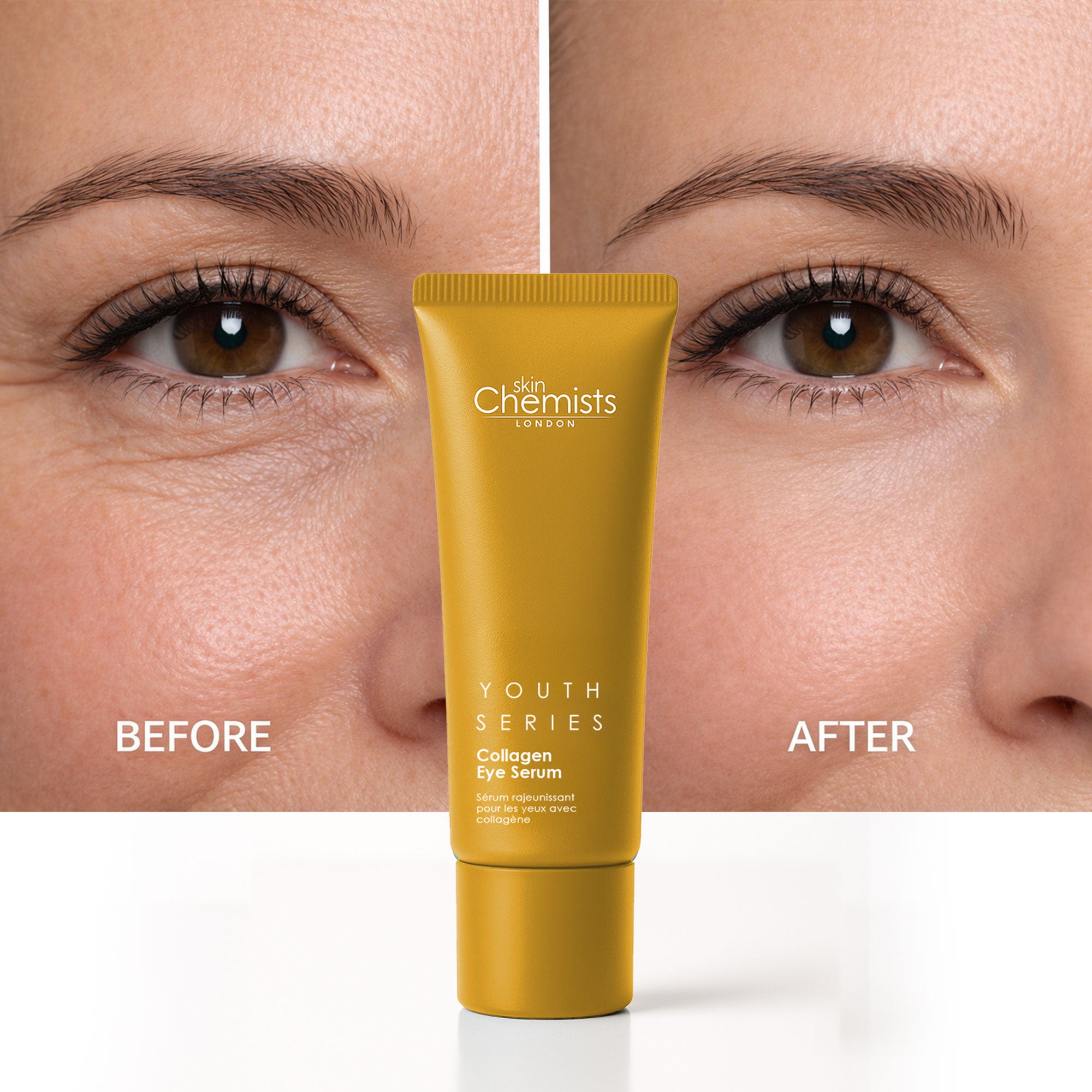 skinChemists Collagen Boost Eye Serum Treatment 15ml