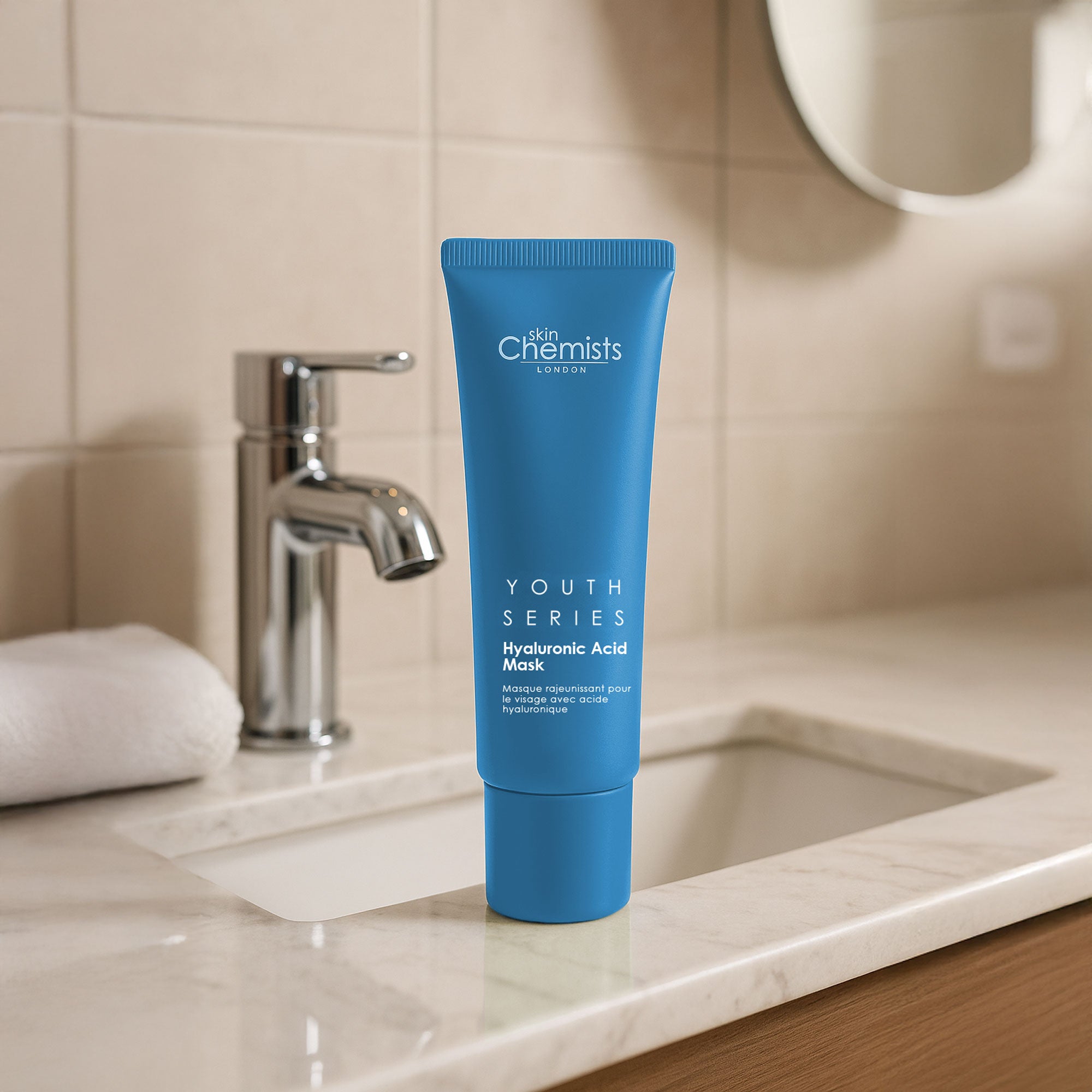 skinChemists 1% Hyaluronic Acid Mask 50ml