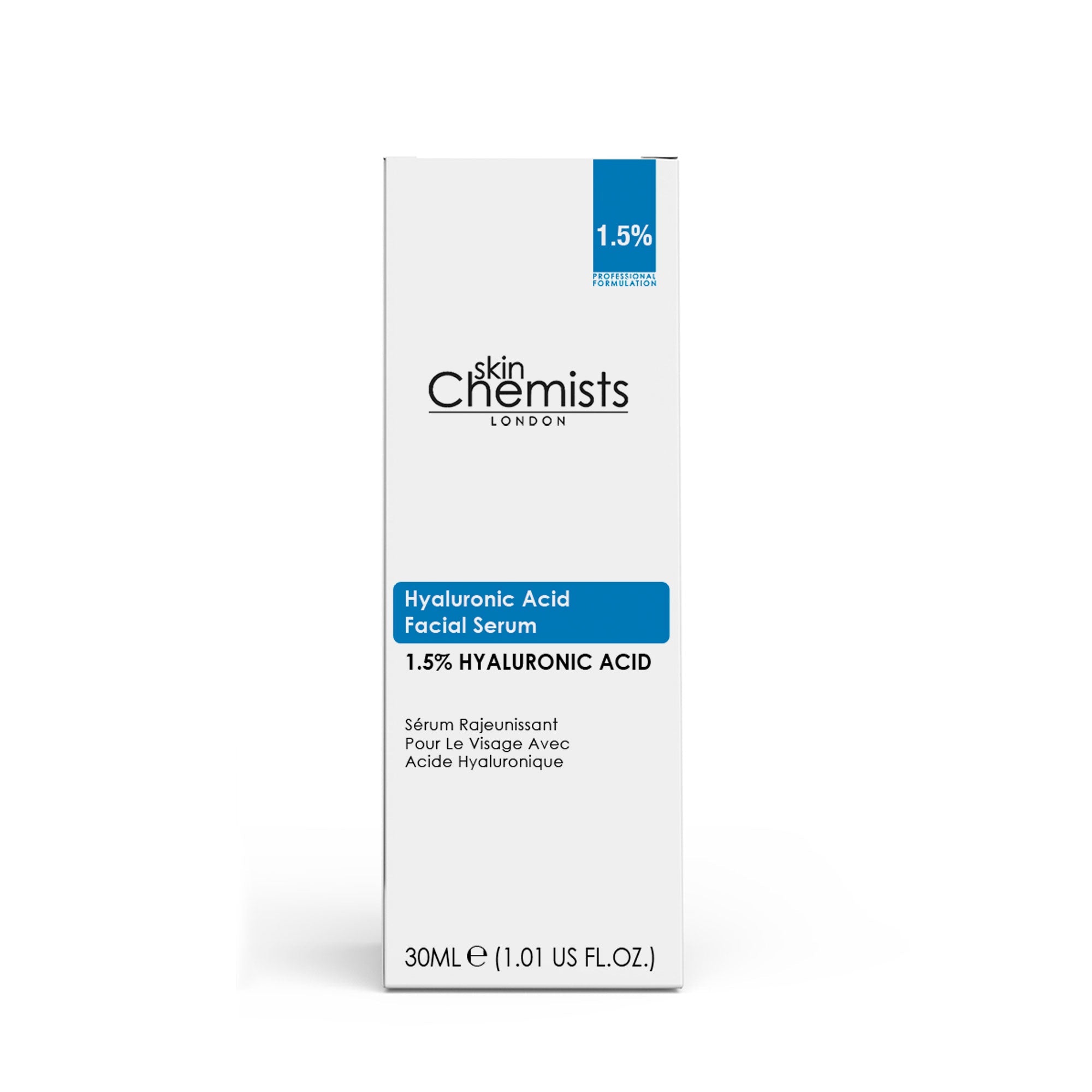 skinChemists Hyaluronsäure-Gesichtsserum 30 ml