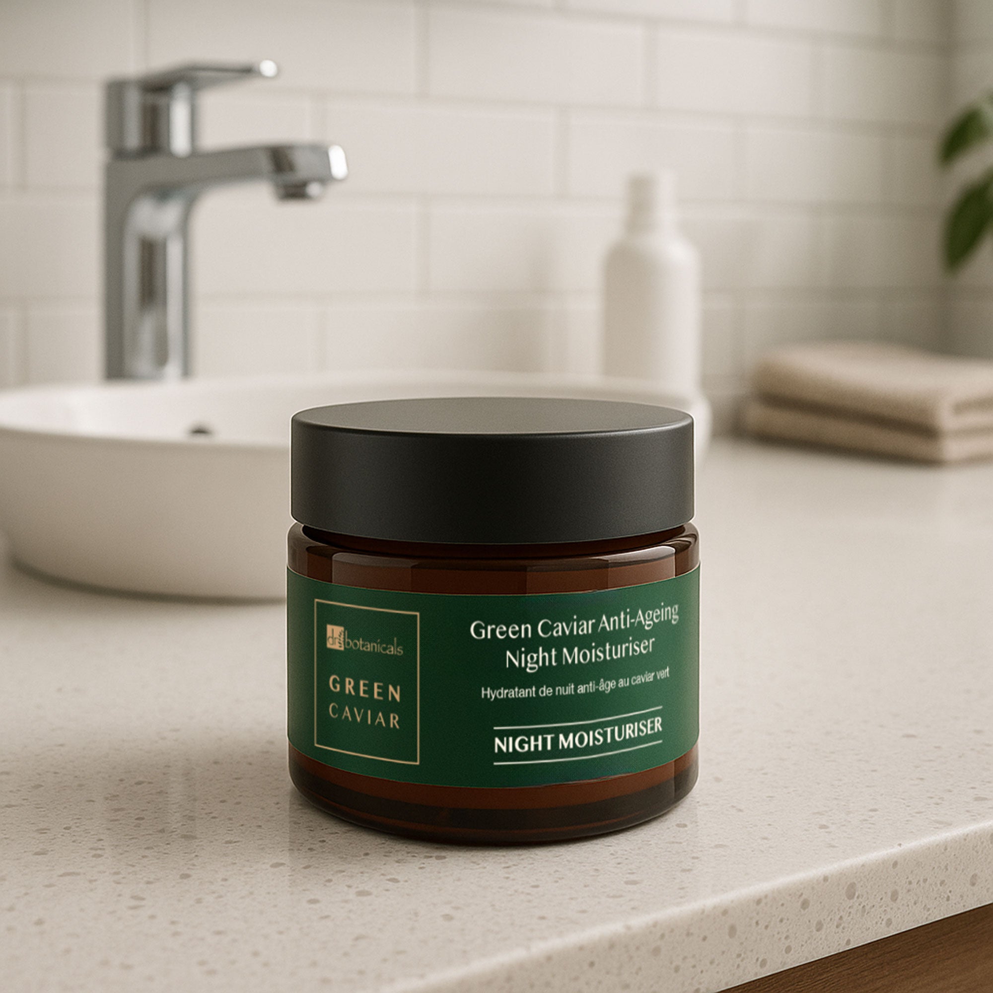 Green Caviar & Argan Oil Anti-Oxidant Anti-Ageing Night Cream 50ml