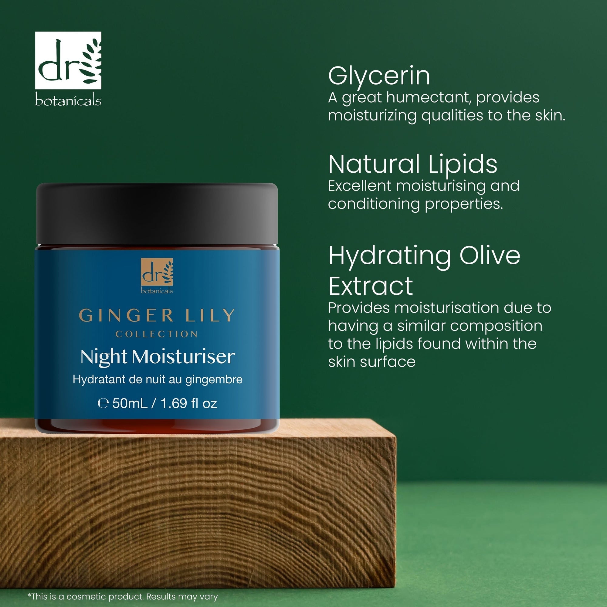 Gingerlily Nachtcreme 50 ml