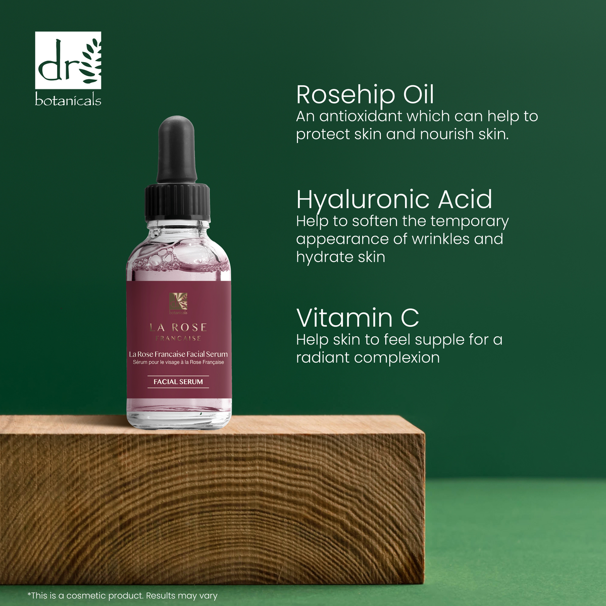 DB La Rose Française - Facial Serum, Eye Serum and Night Moisturiser - skinChemists