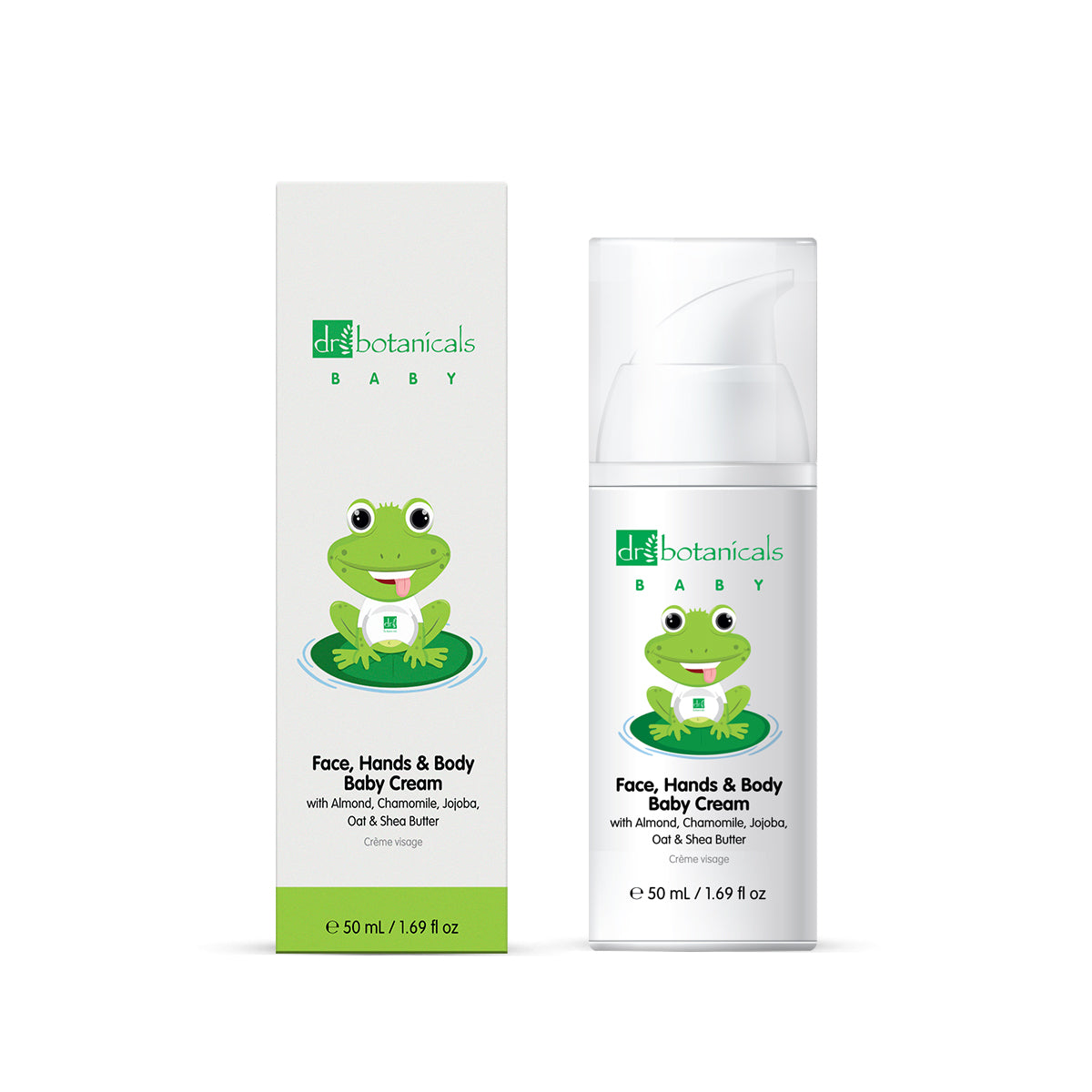 Baby Face, Hands & Body Baby Cream 50ml