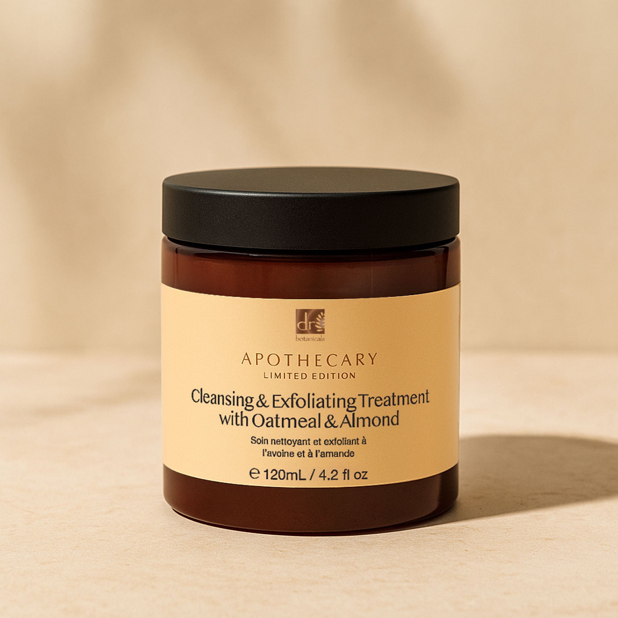 Cleansing & Exfoliating Treatment with Oatmeal & Almond 120ml
