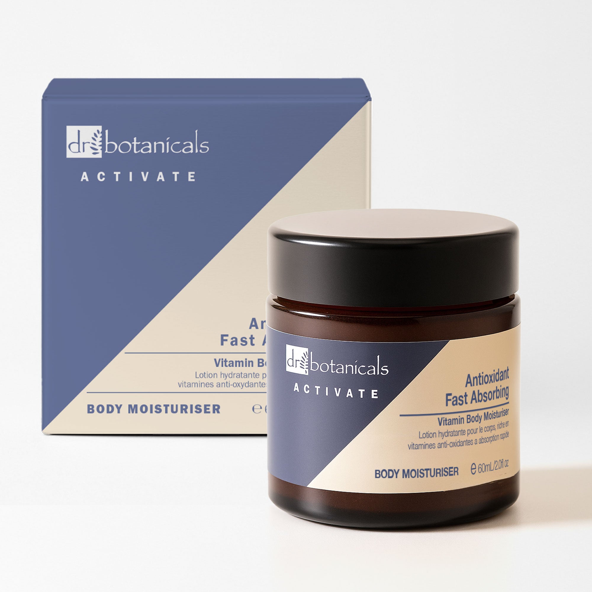 Activate Anti-Oxidant Fast Absorbing Vitamin Body Moisturiser 60ml