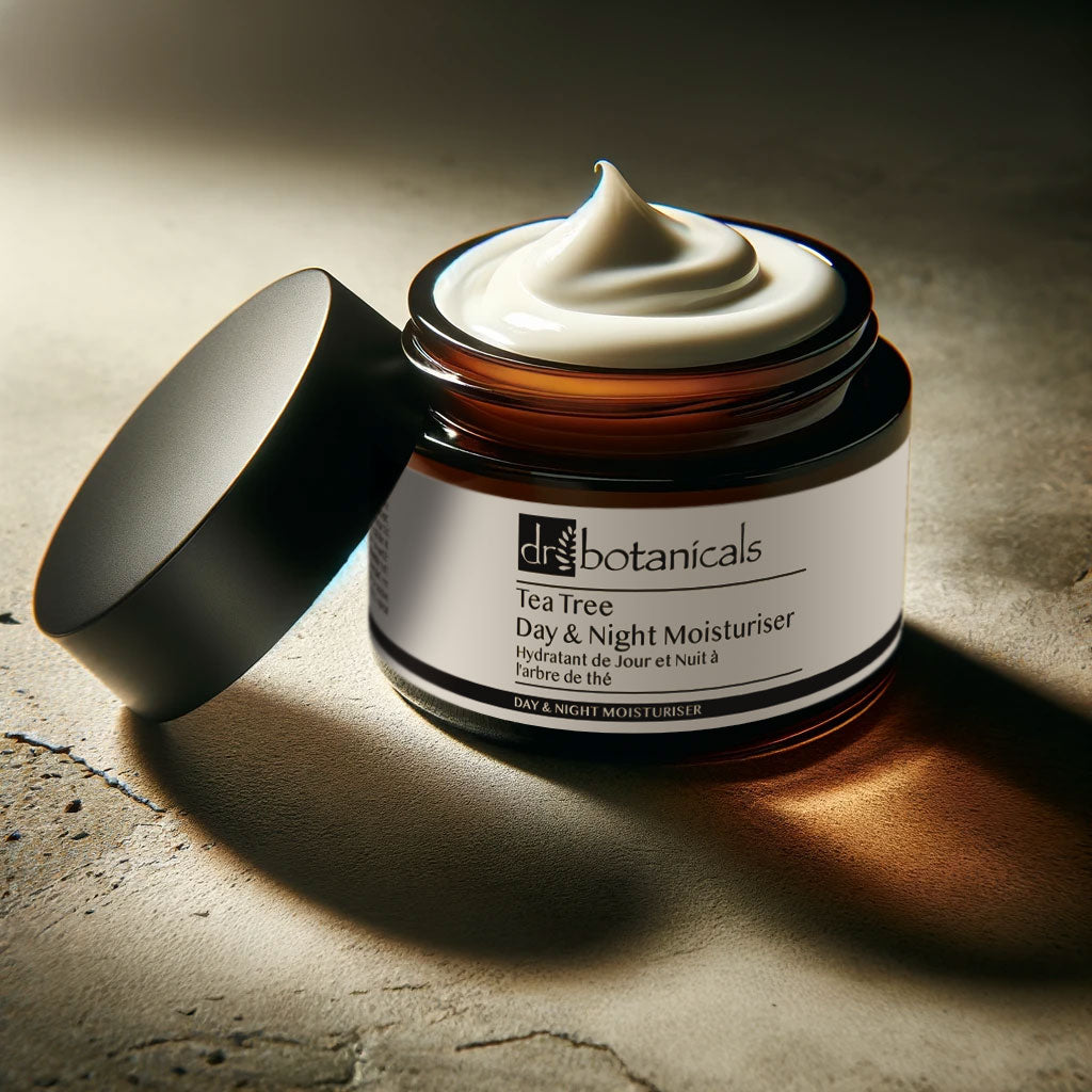 Eukalyptus- und Teebaum-Tages- und Nachtcreme, 50 ml x 2 Duo-Pack