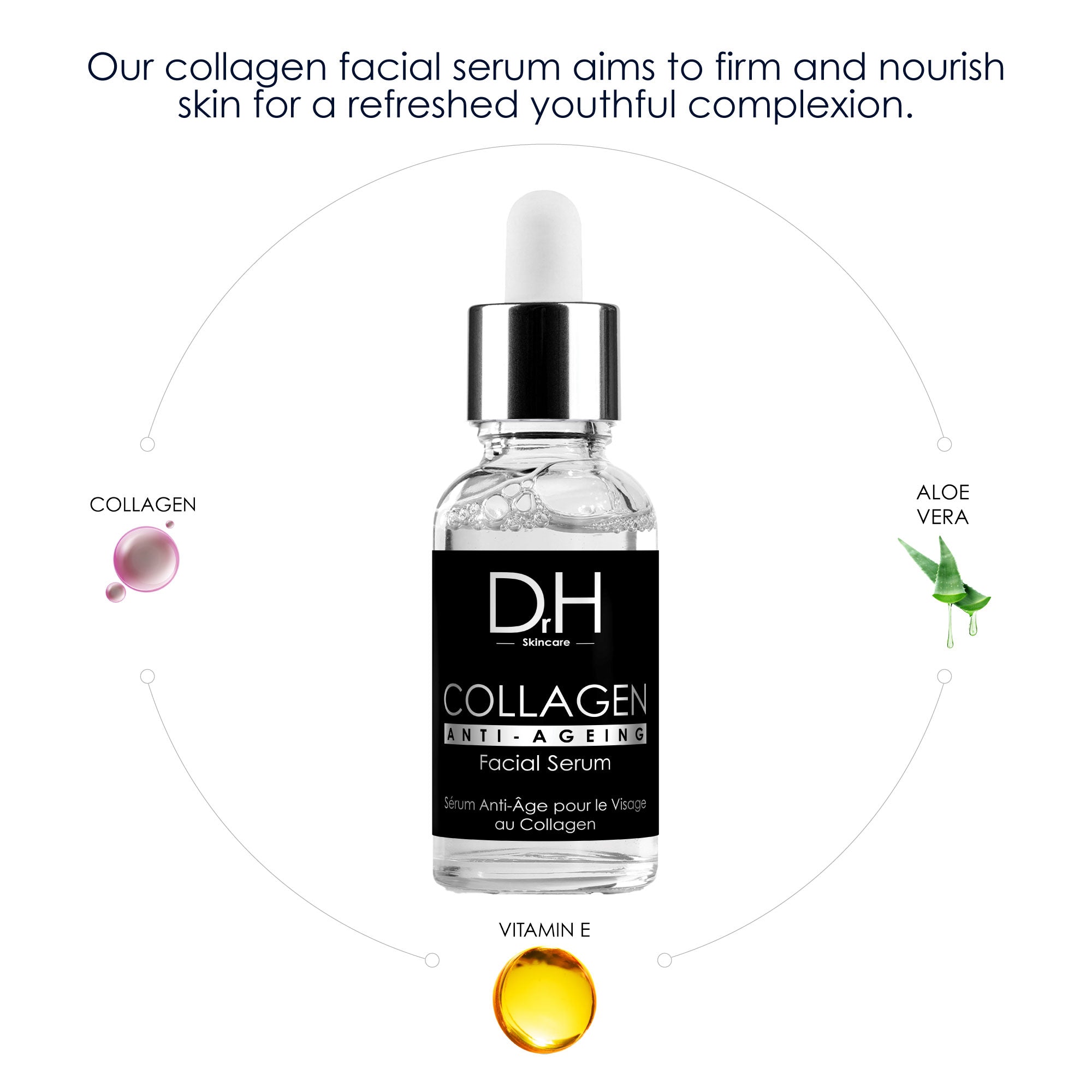 Anti-Ageing Collagen Facial Serum 30ml