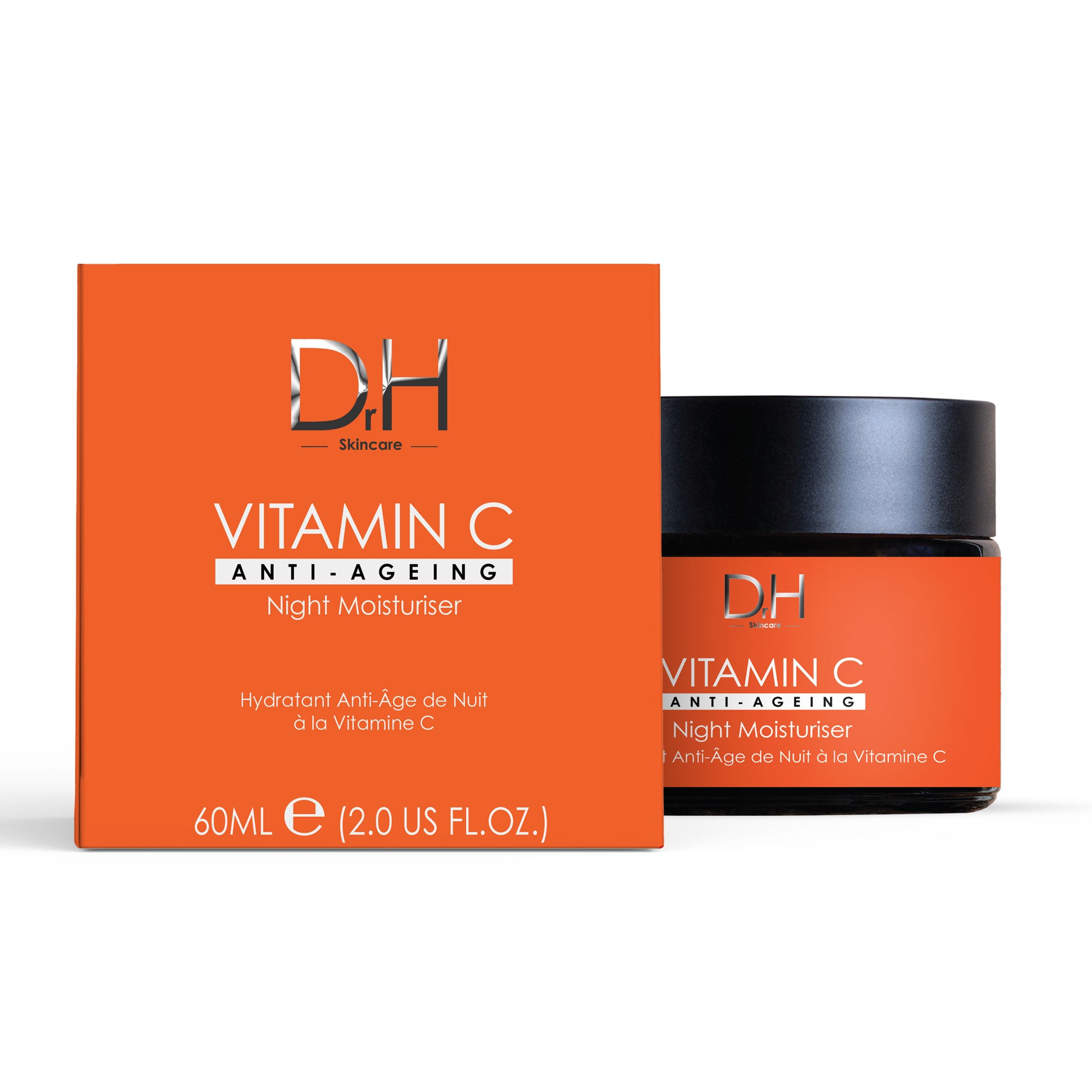 Vitamin C Anti-Ageing Night Moisturiser 60ml