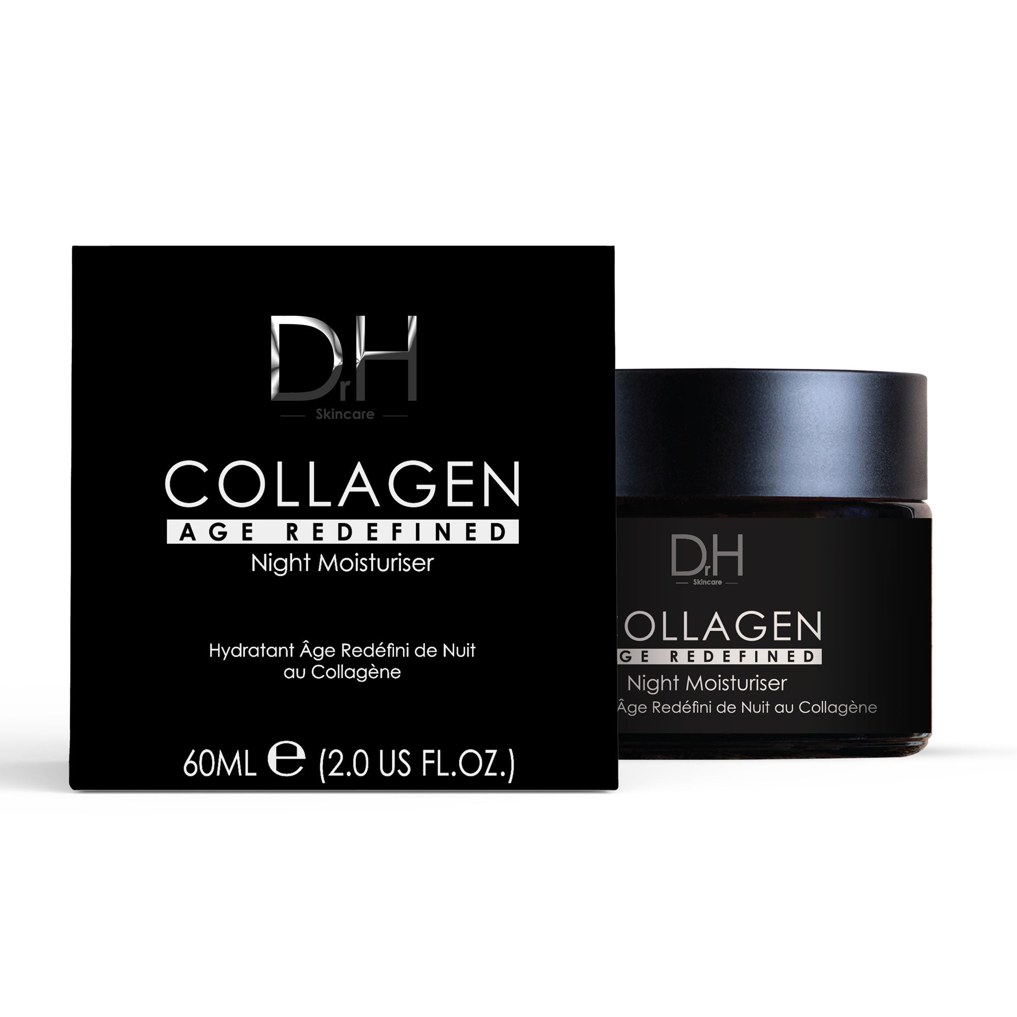 Collagen Anti-Ageing Night Moisturiser 60ml