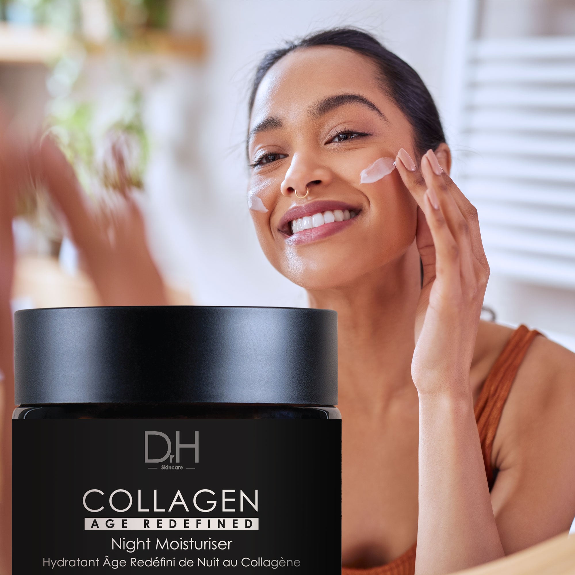 Collagen Anti-Ageing Night Moisturiser 60ml
