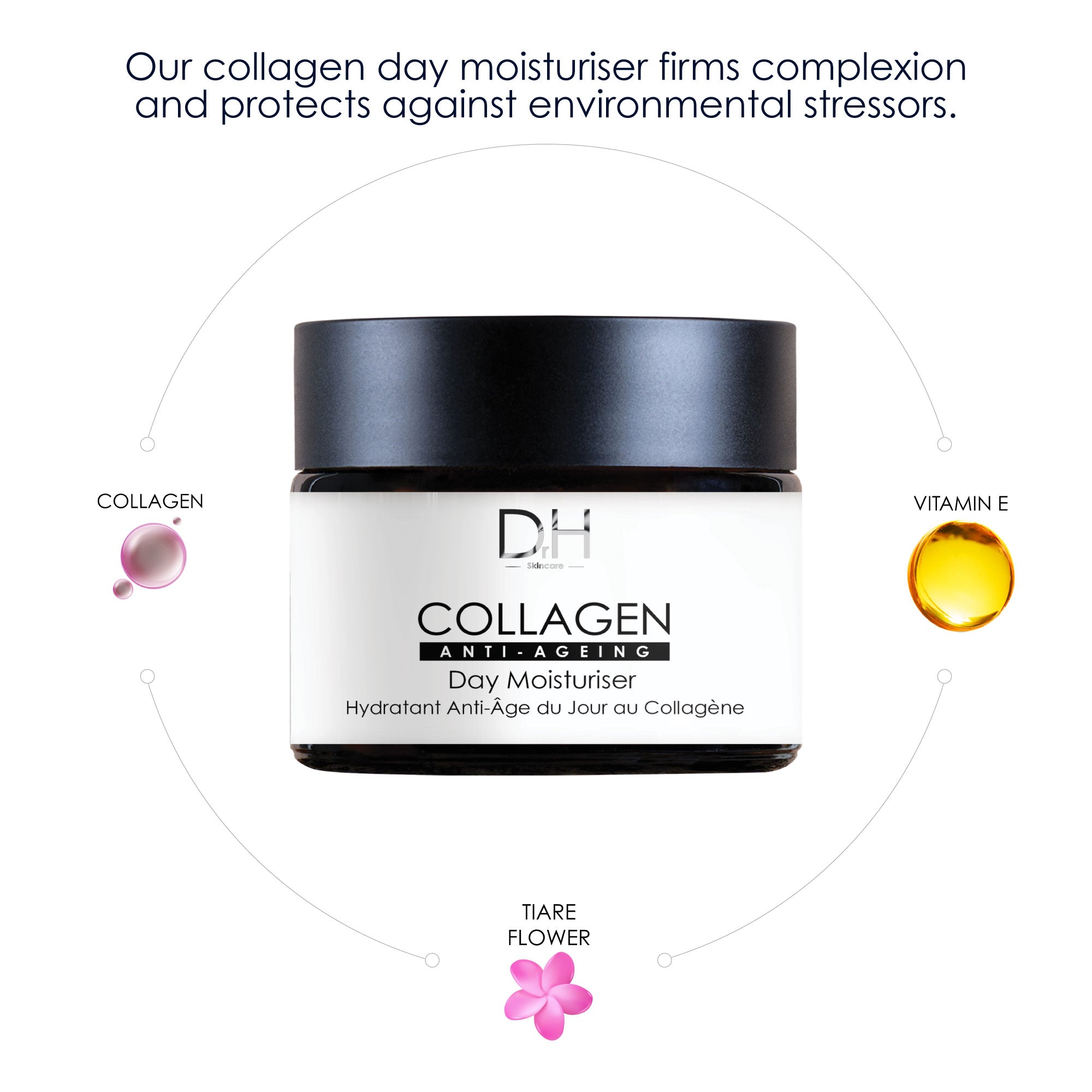 Collagen Anti-Age Tagescreme 60 ml