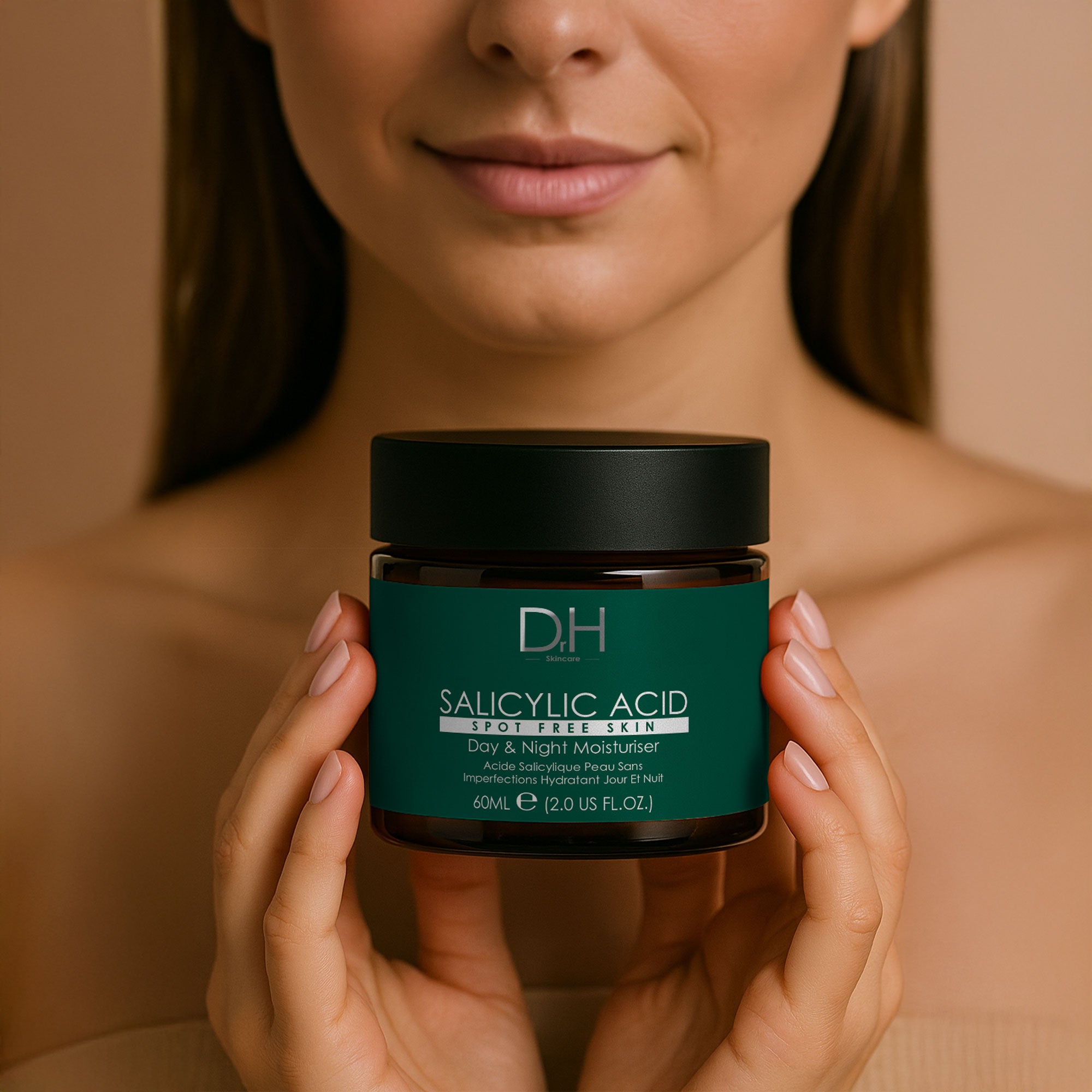 Dr H Salicylic Acid Day & Night Moisturiser 50ml