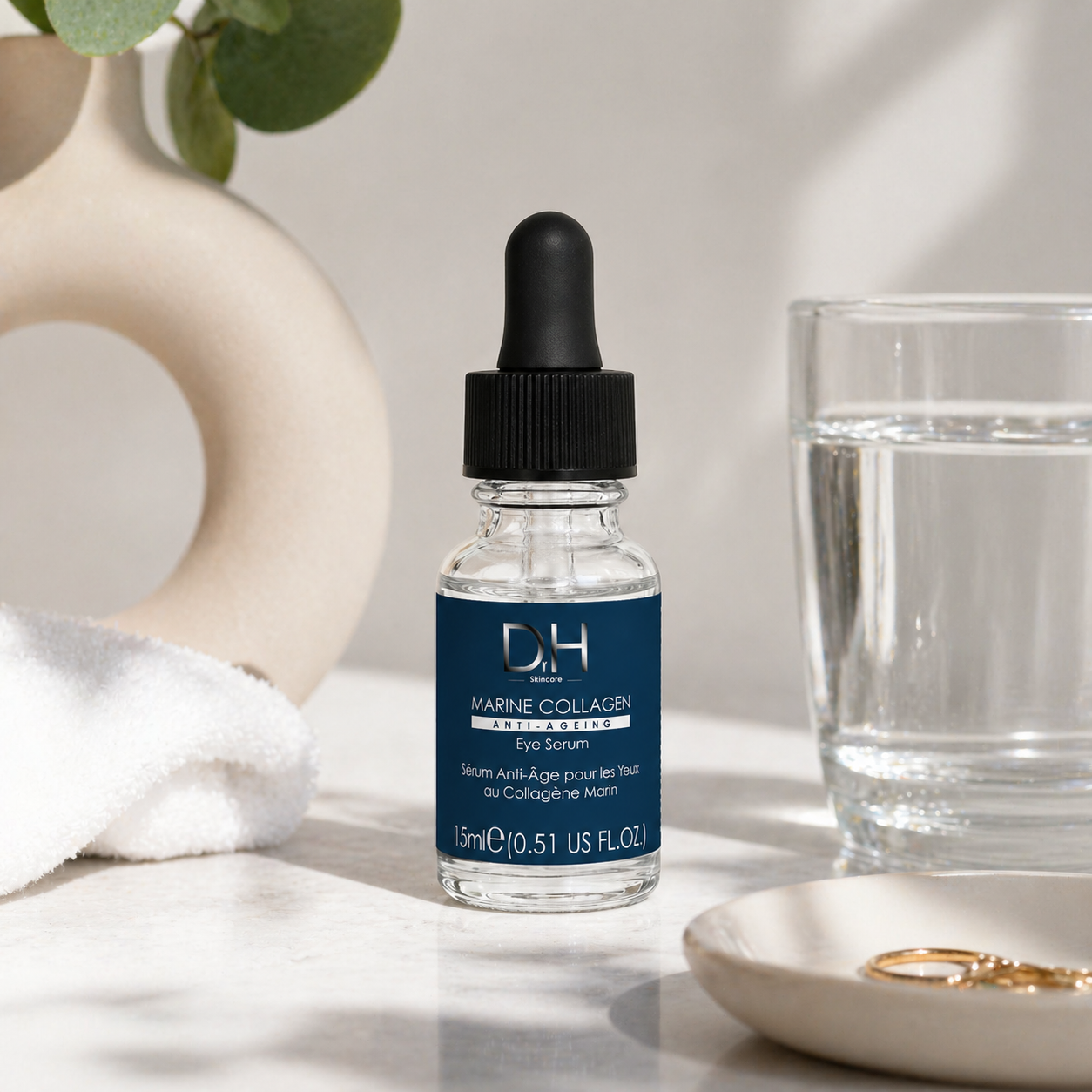 DRH Marine Collagen Anti-Ageing Eye Serum 15ml