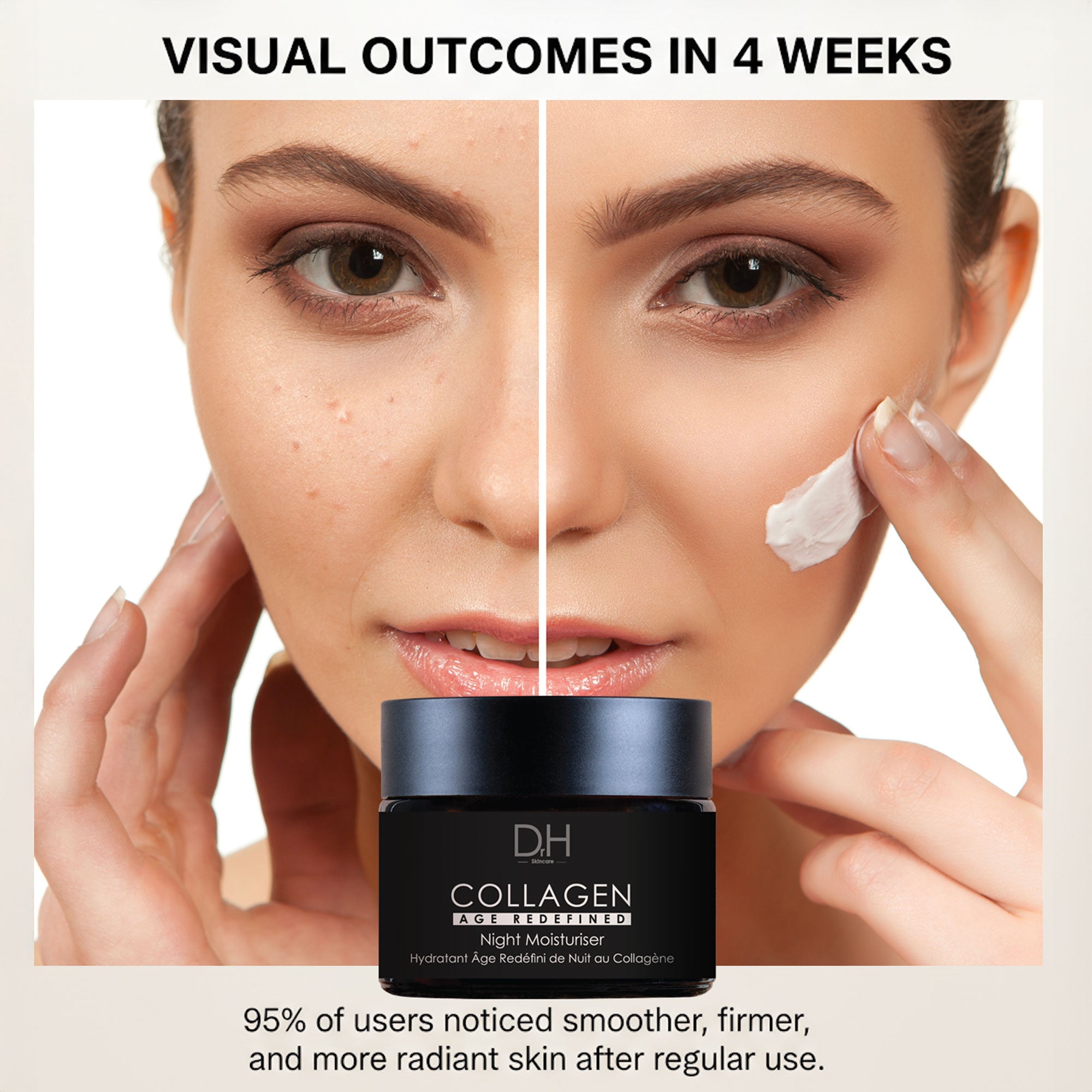 Collagen Anti-Ageing Night Moisturiser 60ml