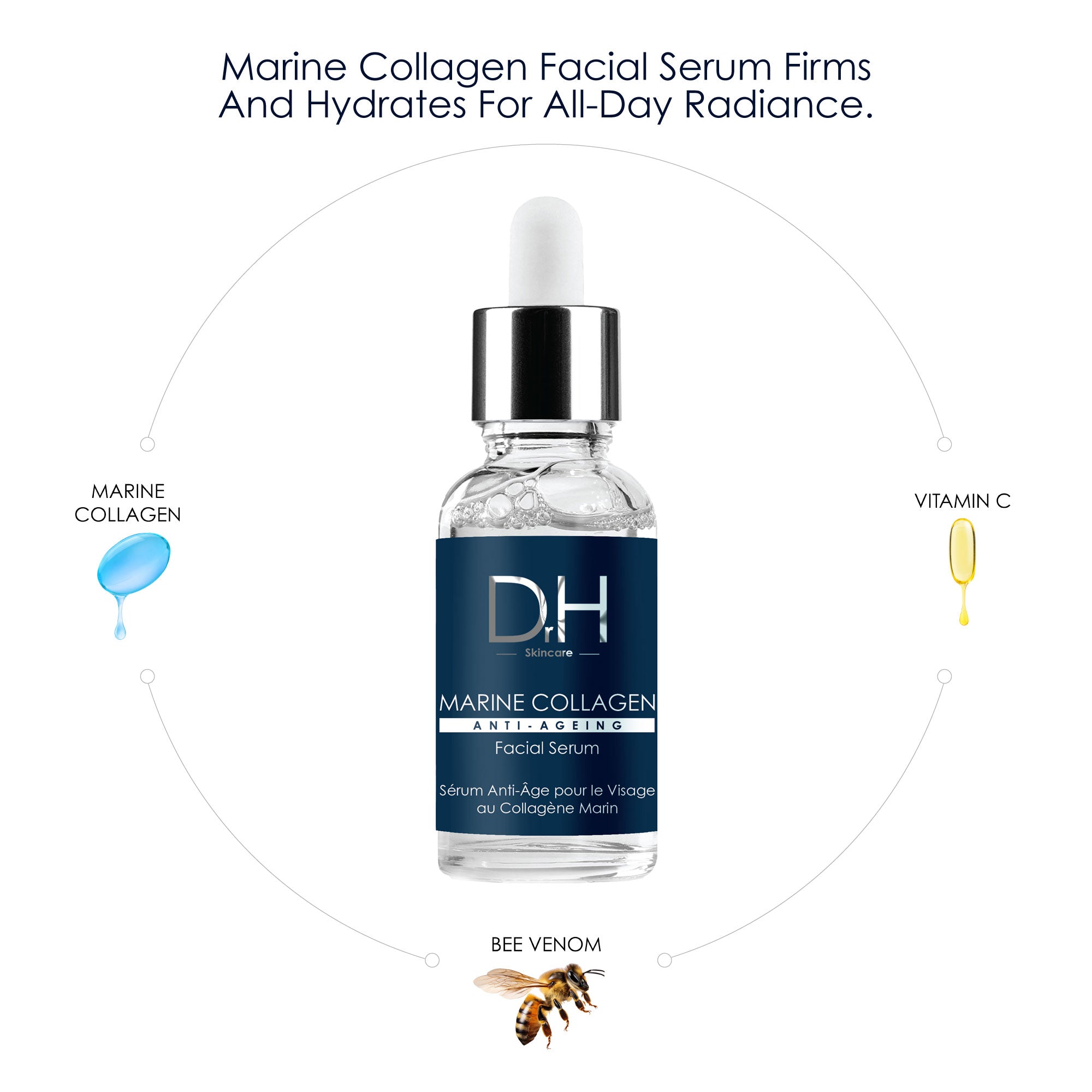 Marine Collagen Facial Serum 30ml