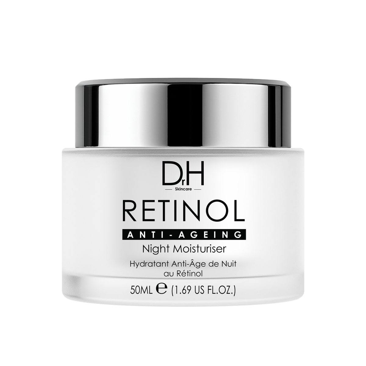 Retinol Anti-Ageing Night Moisturiser 50ml