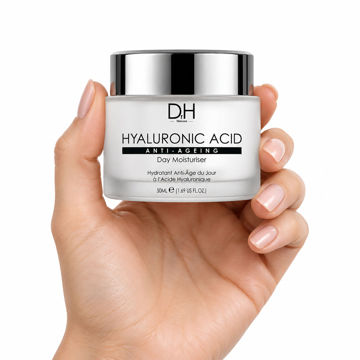 Crème hydratante de jour anti-âge à l’acide hyaluronique, 50 ml